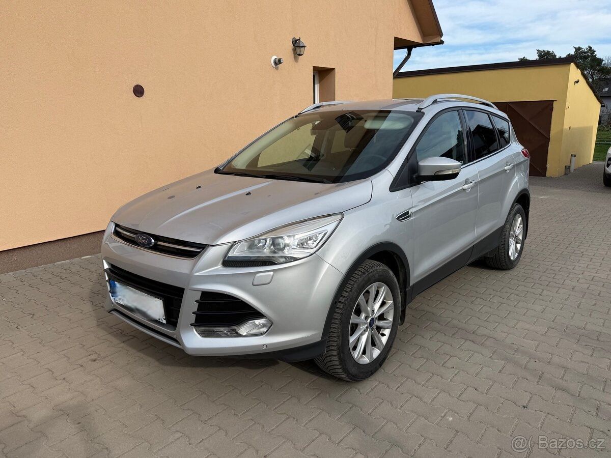 Ford Kuga, 2.0 TDCi,110kW,ČR,4x4,Titanium