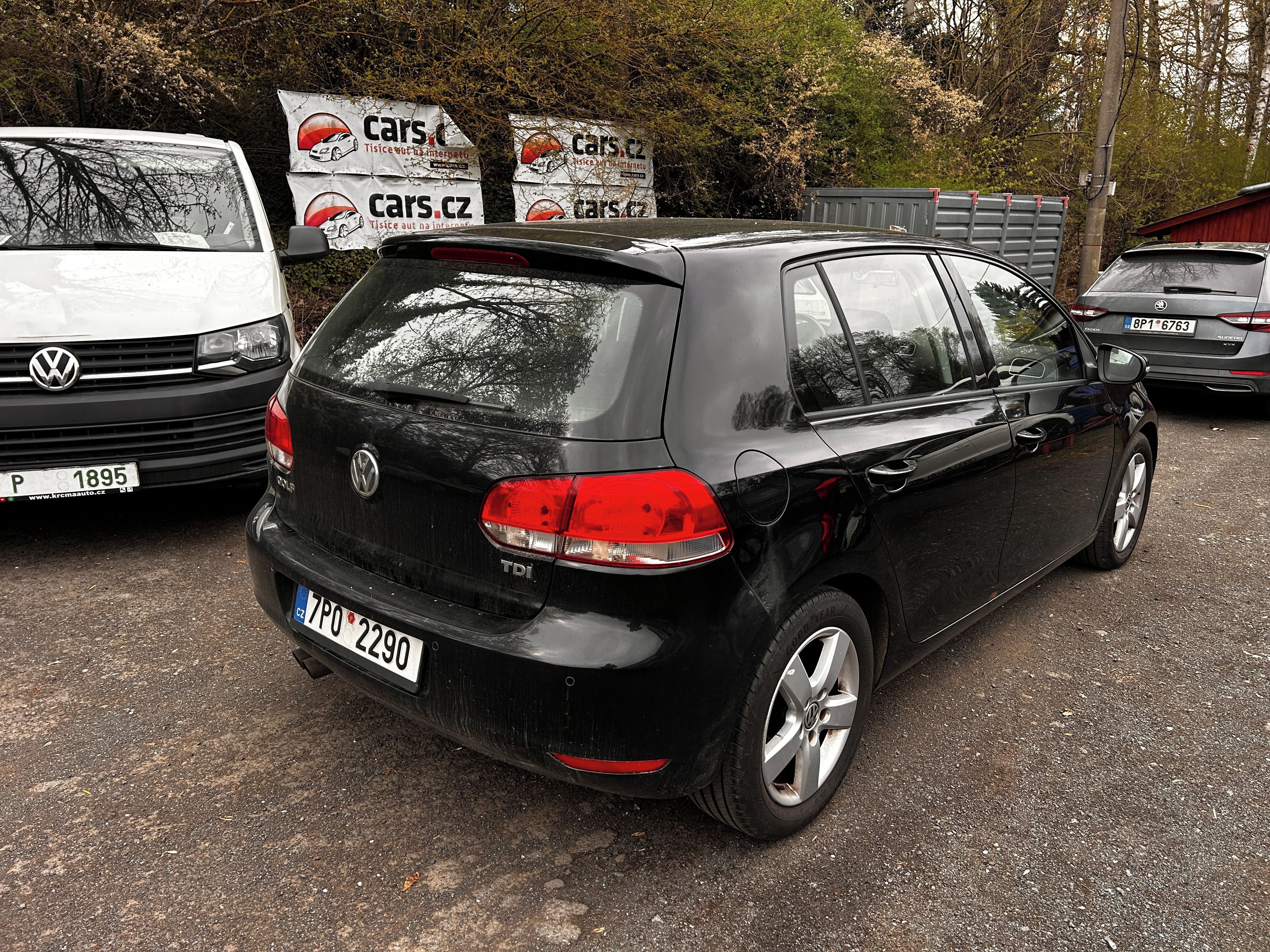 Volkswagen Golf, 2,0 TDi 81kW - fotka 5