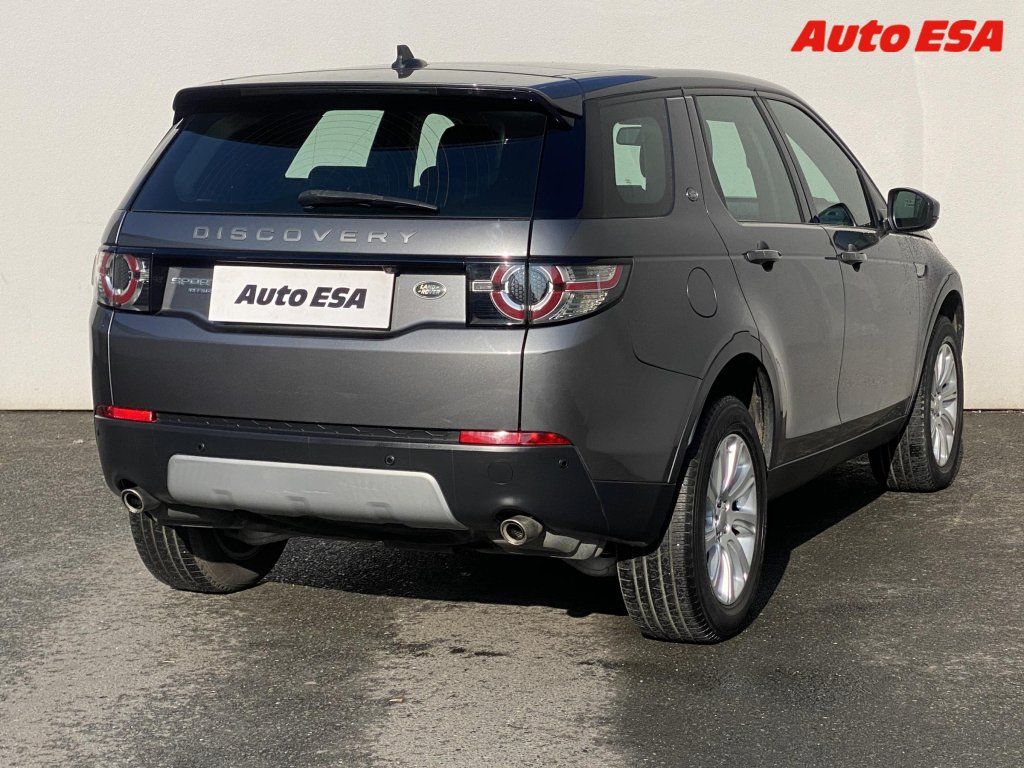 Land Rover Discovery Sport, 2.2 TD4 4x4,AT,bixen,panor - fotka 4