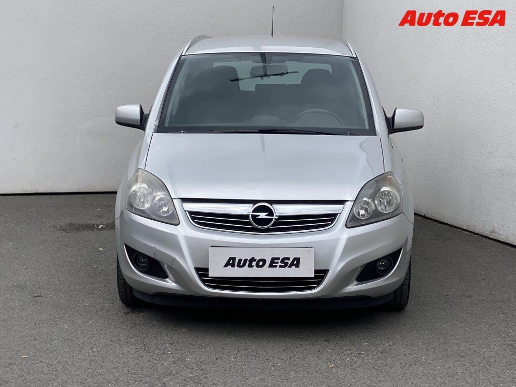 Opel Zafira, 1.8i,AC,temp - fotka 2