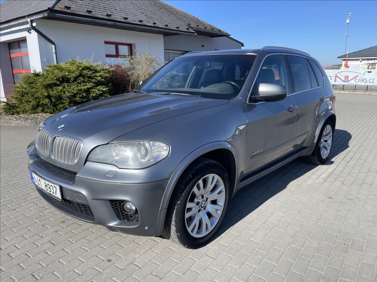 BMW X5, 3,0 XDRIVE 40D M-Paket CZauto