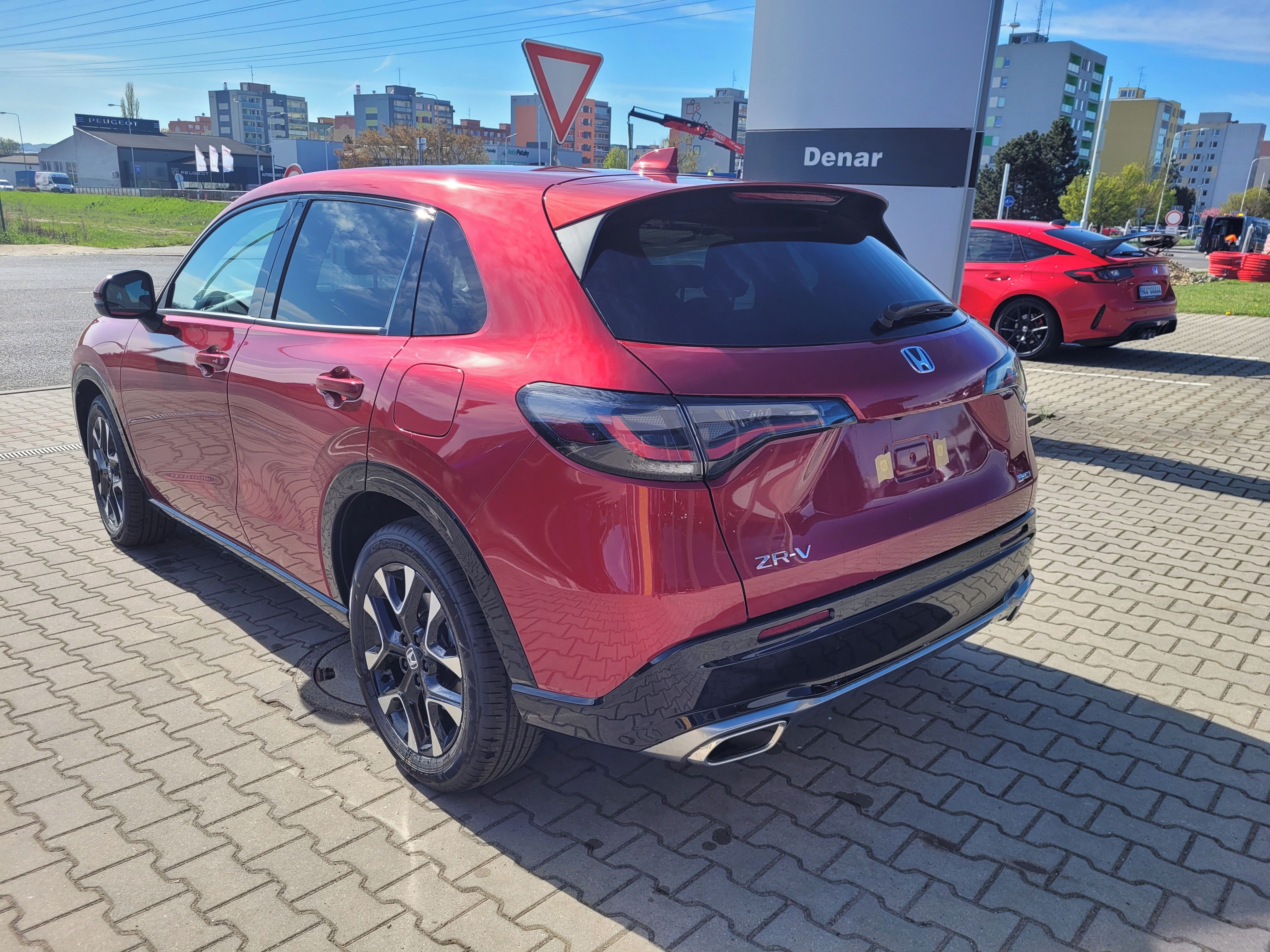 Honda ZR-V, 2.0 e:HEV ADVANCE - fotka 5