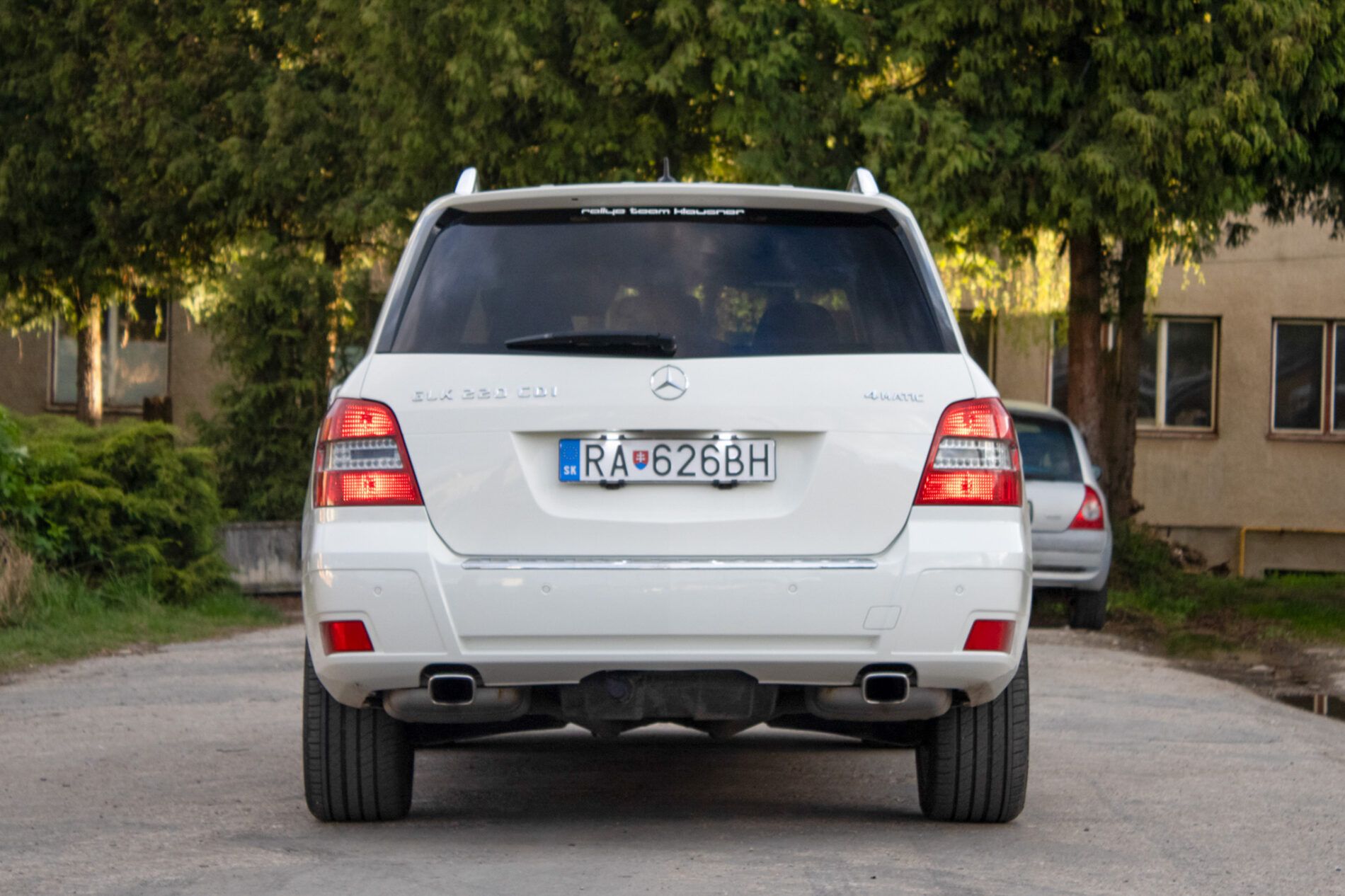 Mercedes-Benz GLK - fotka 6