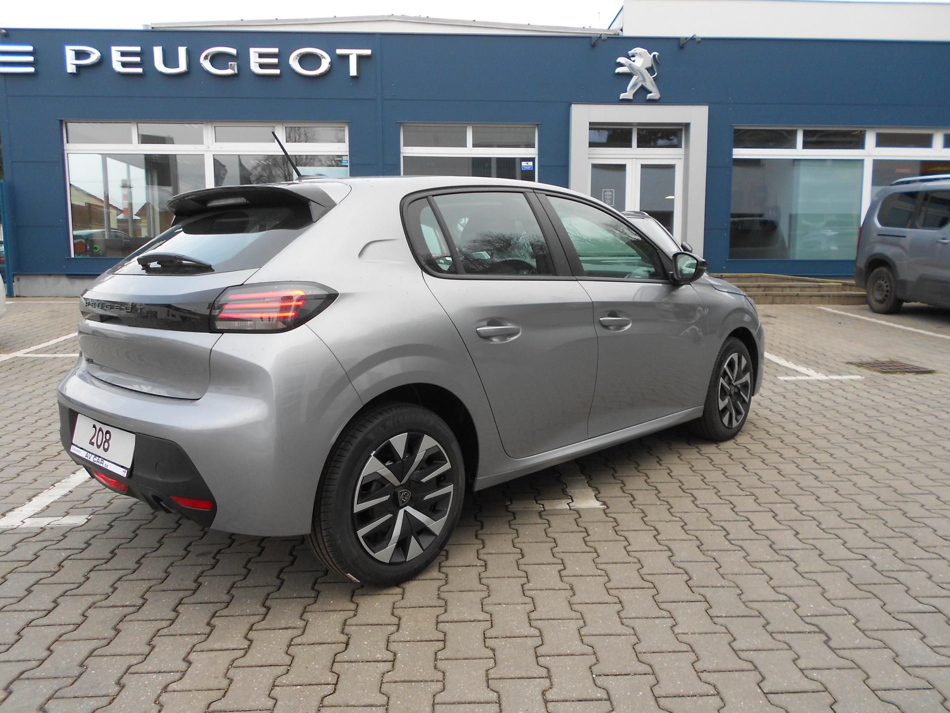 Peugeot 208, BUSINESS Hybrid 110 e-DCS6 - fotka 4