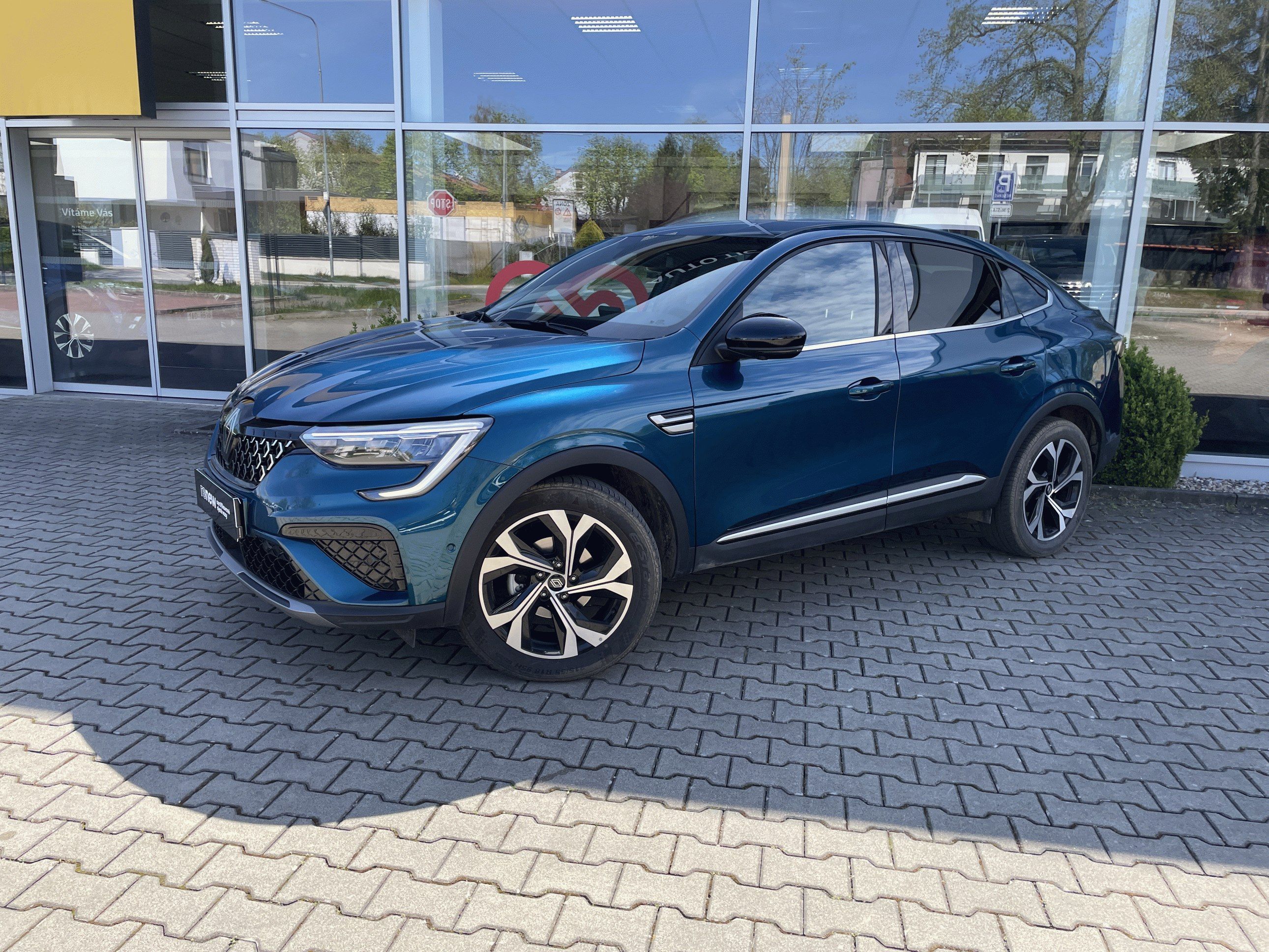 Renault Arkana, mild hybrid TCe 140 EDC Techno