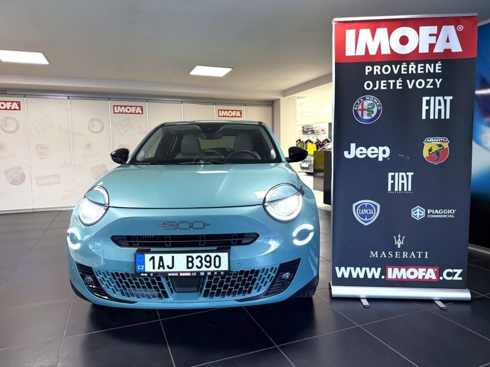 Fiat 600, 1.2 Turbo Hybrid 145k MHEV - fotka 2