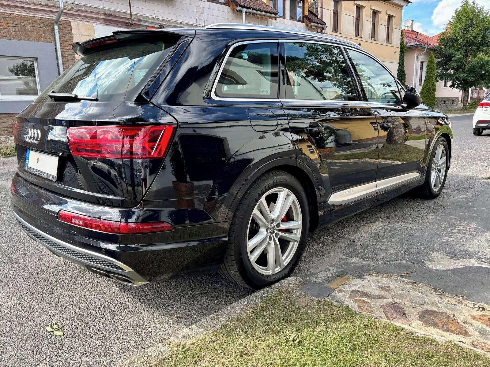 Audi SQ7, Matrix| Masáž| HUD| Bose - fotka 5