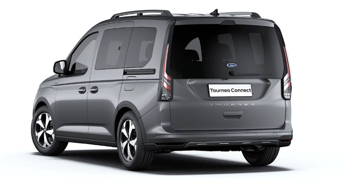 Ford Tourneo Connect, 2.0 EcoBlue Titanium L1 - fotka 4