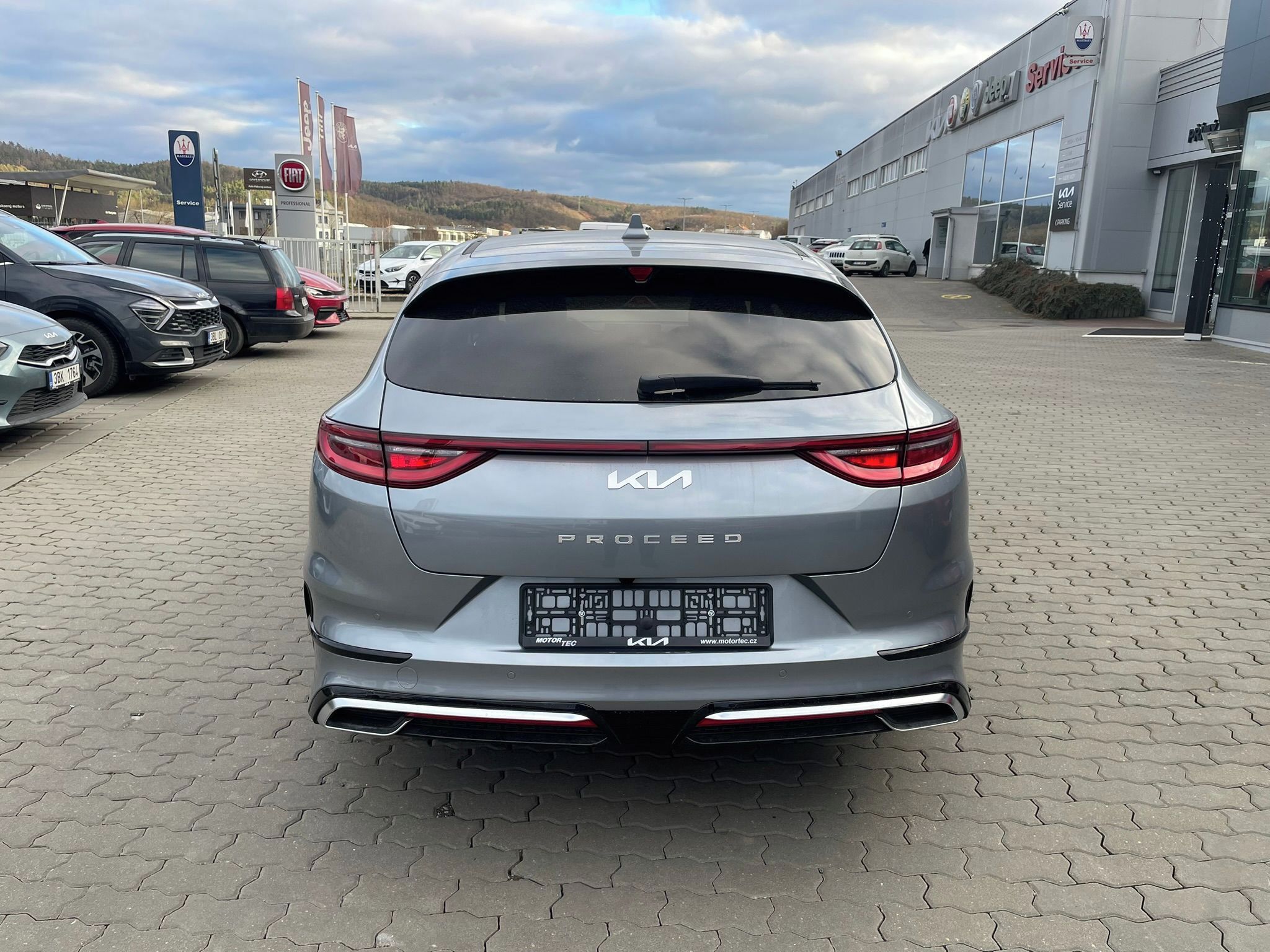 Kia ProCeed, 1,5 T-GDi GPF 7DCT GT LINE PLU - fotka 6