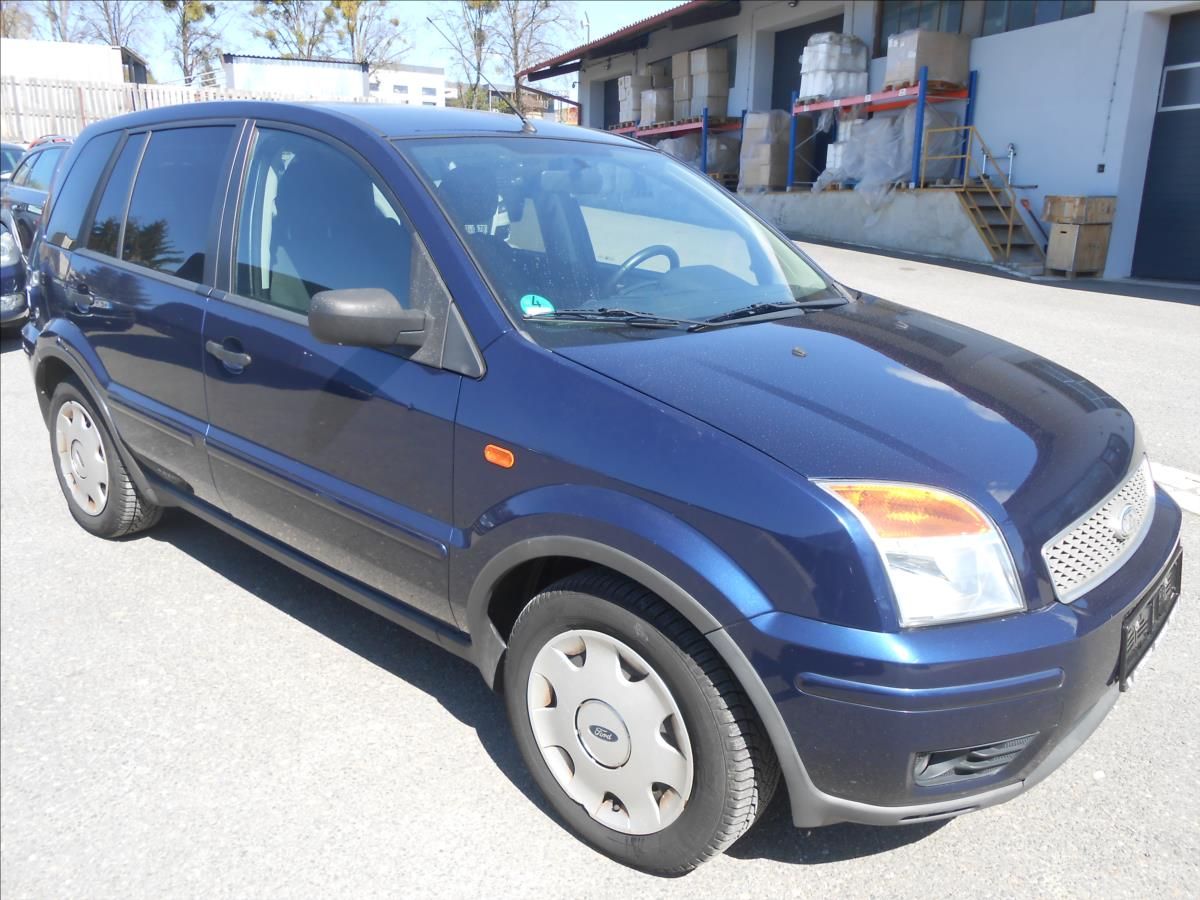 Ford Fusion, 1,4 i 59Kw  Plus - fotka 3