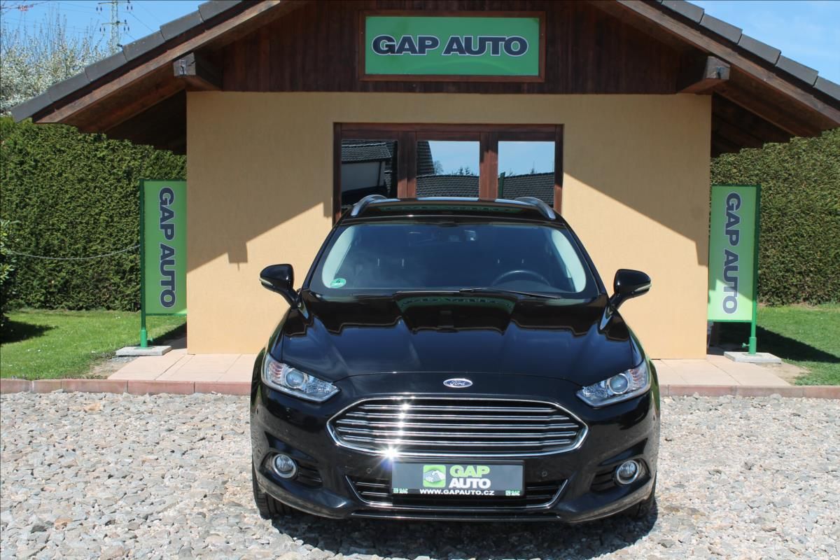 Ford Mondeo, 2.0 TDCI 132kW TITANIUM manuál - fotka 2