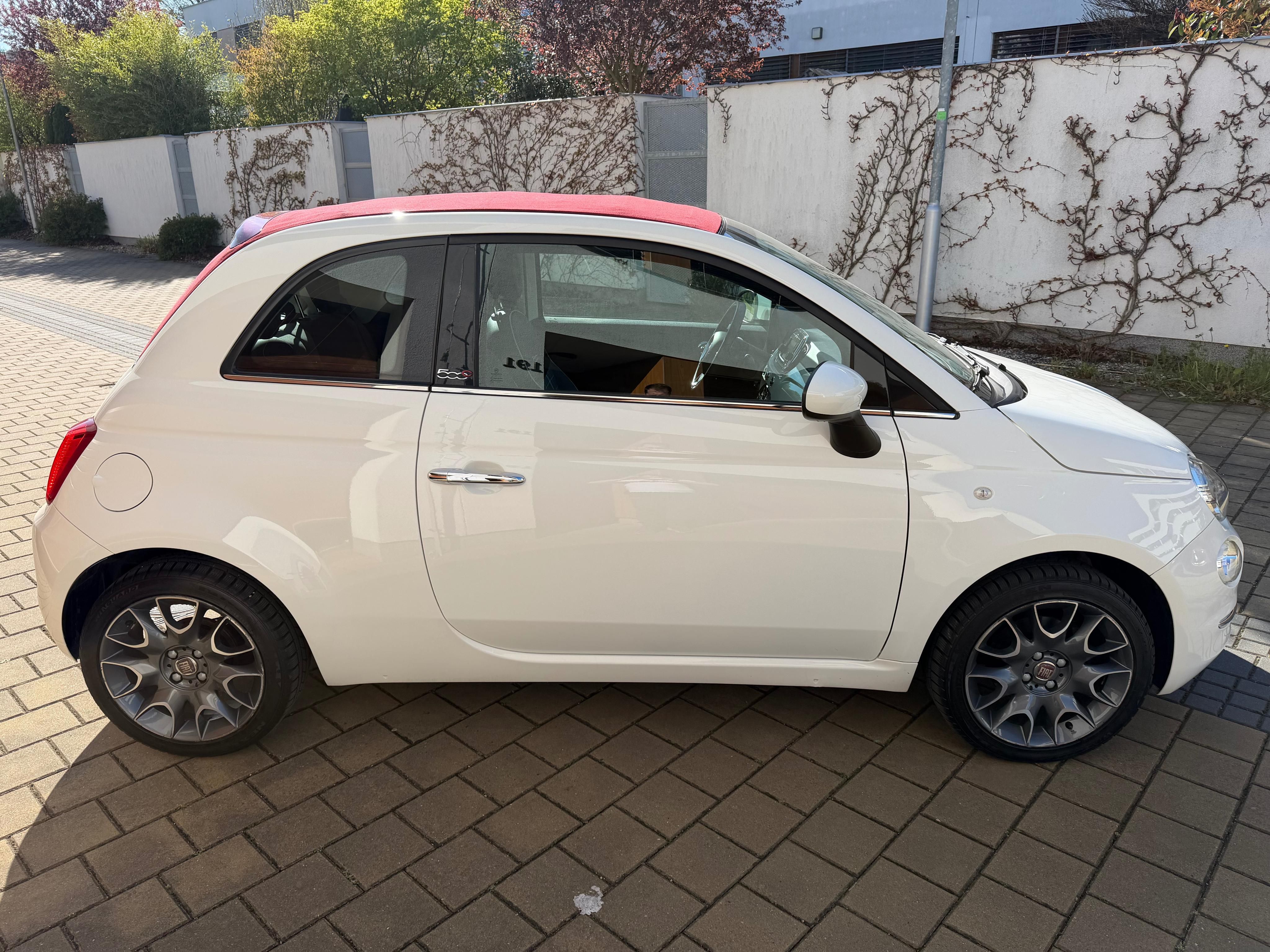 Fiat 500C, 1.2 Lounge*CABRIO*KLIMA*PDC - fotka 4