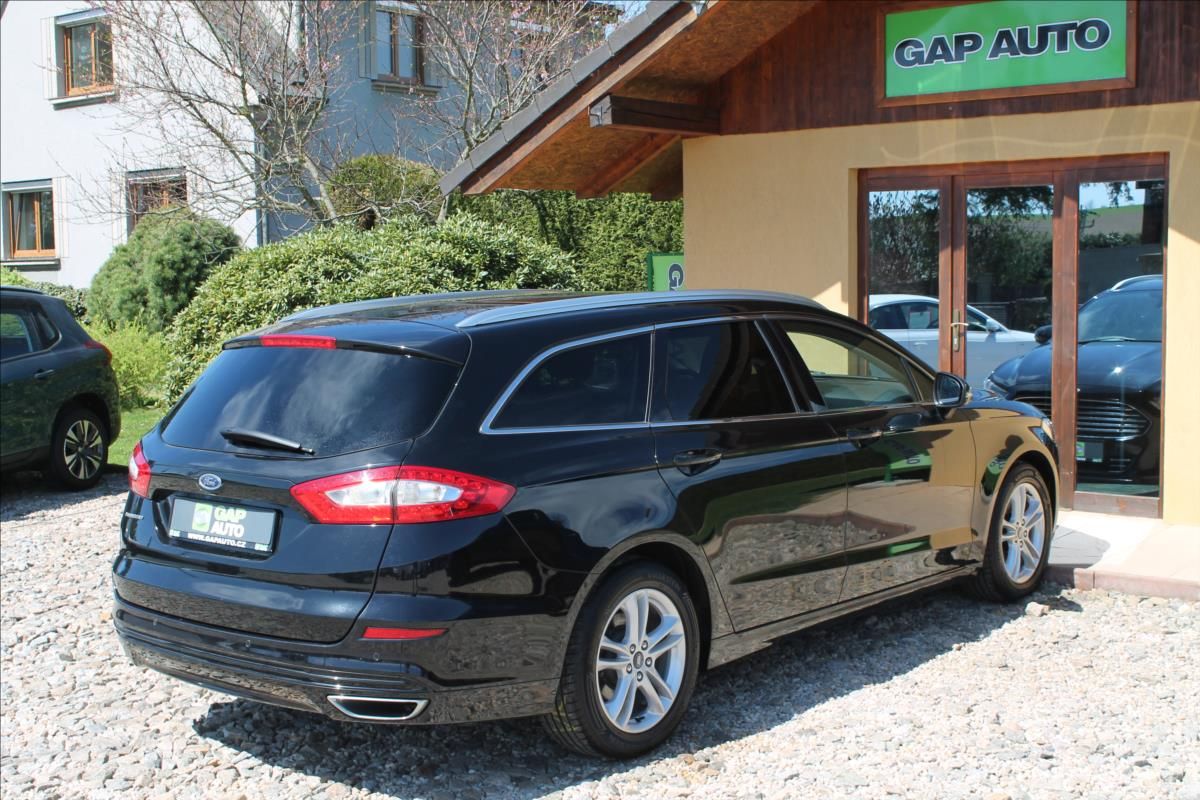 Ford Mondeo, 2.0 TDCI 132kW TITANIUM manuál - fotka 6