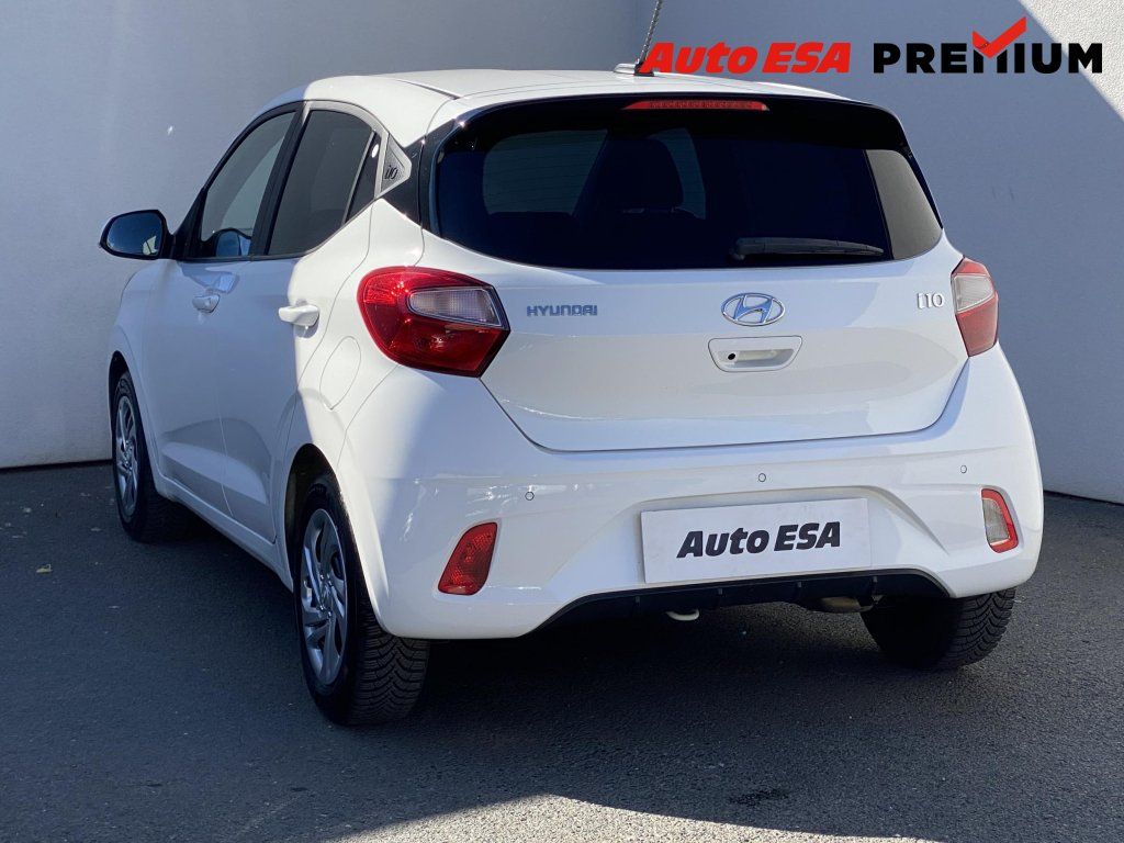 Hyundai i10, 1.0i,1.maj,ČR - fotka 6