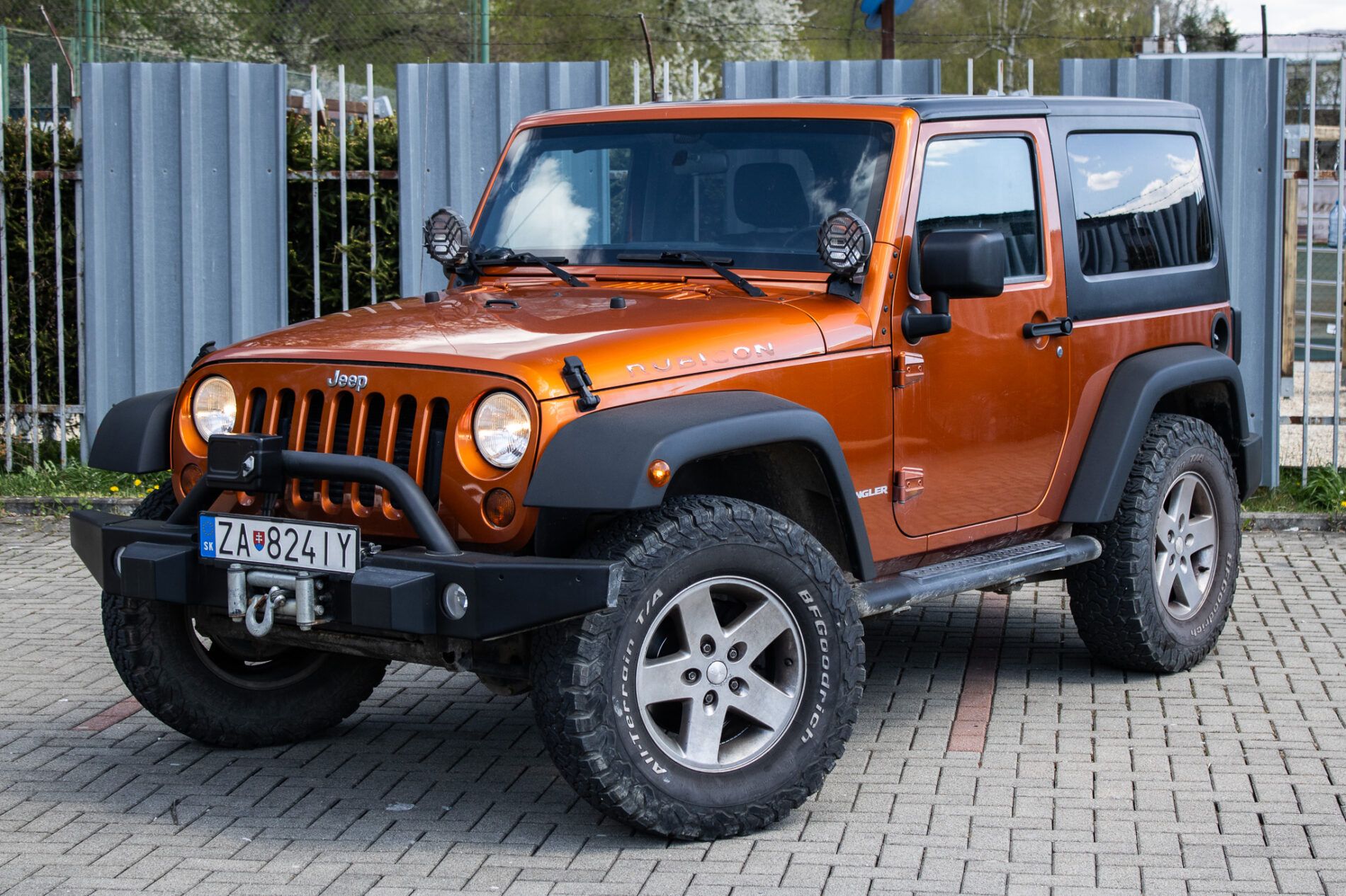 Jeep Wrangler - fotka 2