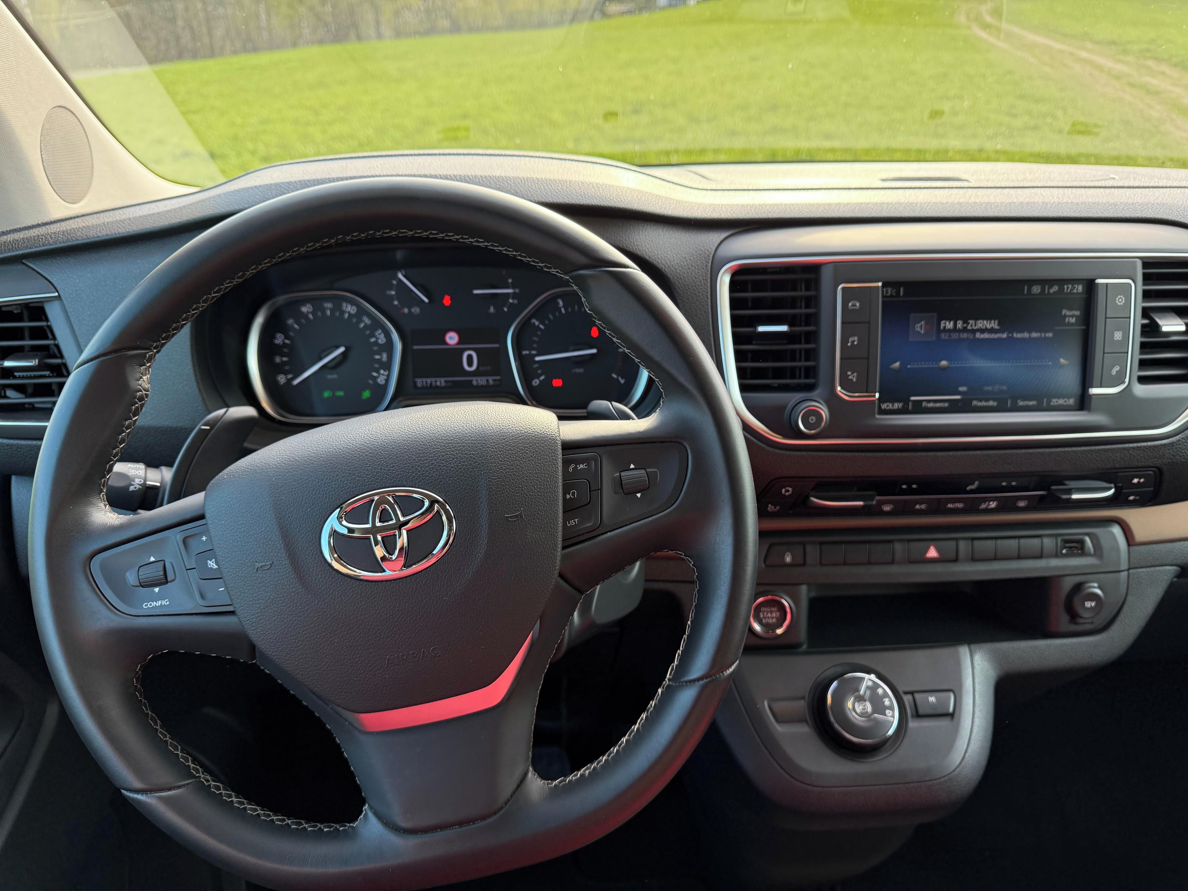 Toyota Proace, Obytná vestavba - fotka 6