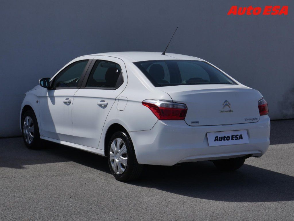 Citroën C-Elysée, 1.6HDi,ČR,servis.kniha,AC - fotka 6