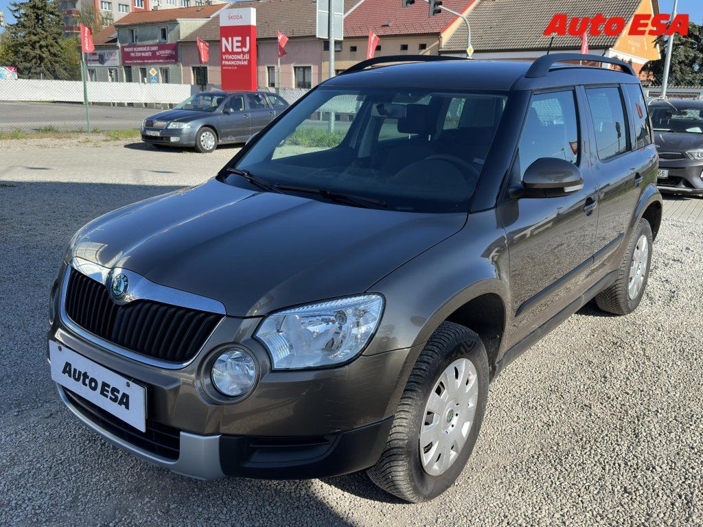 Škoda Yeti, 1.2 TSi,servis.kniha,AT - fotka 3