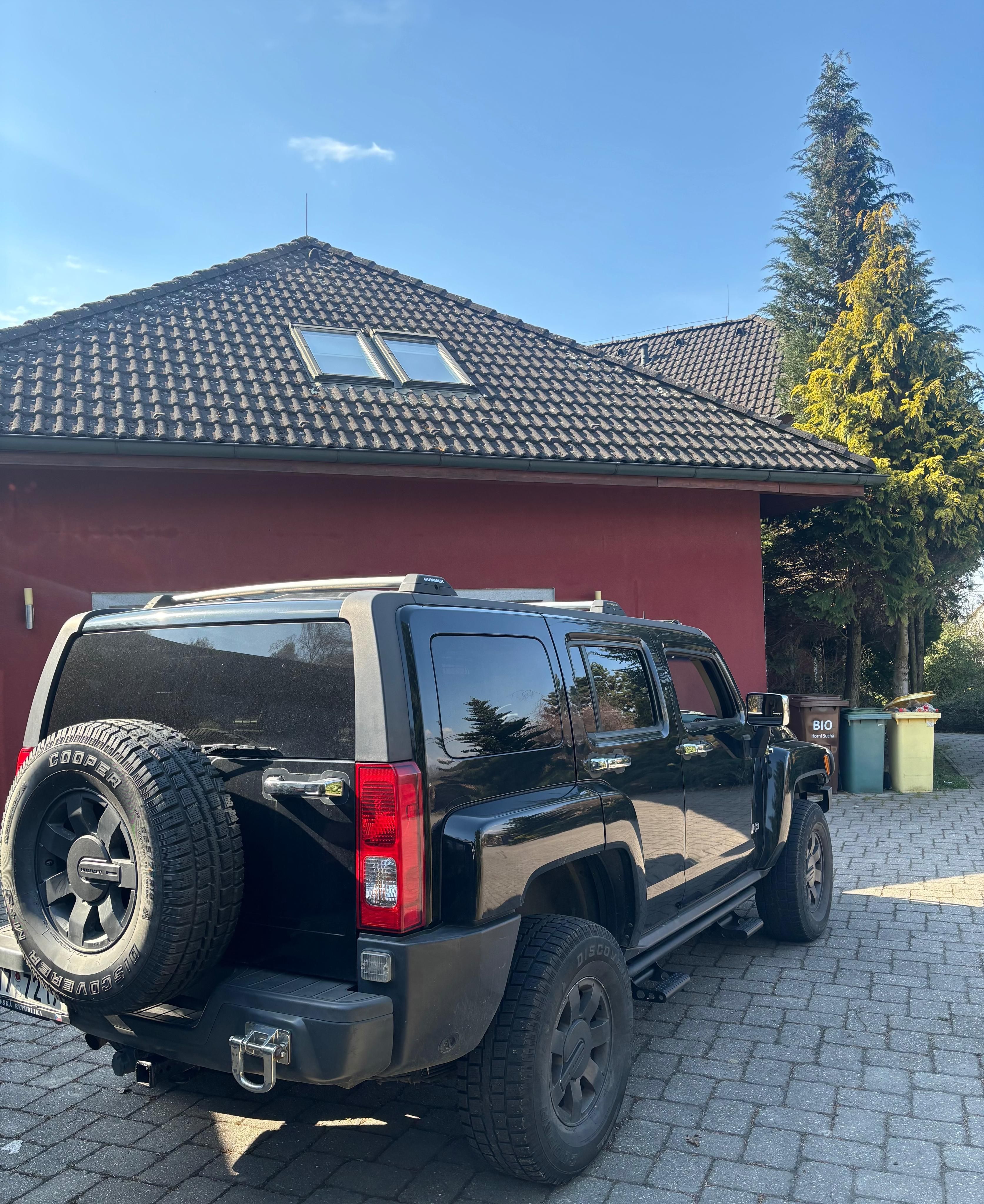 Hummer H3, Hummer H3 3.7 Fox - fotka 5