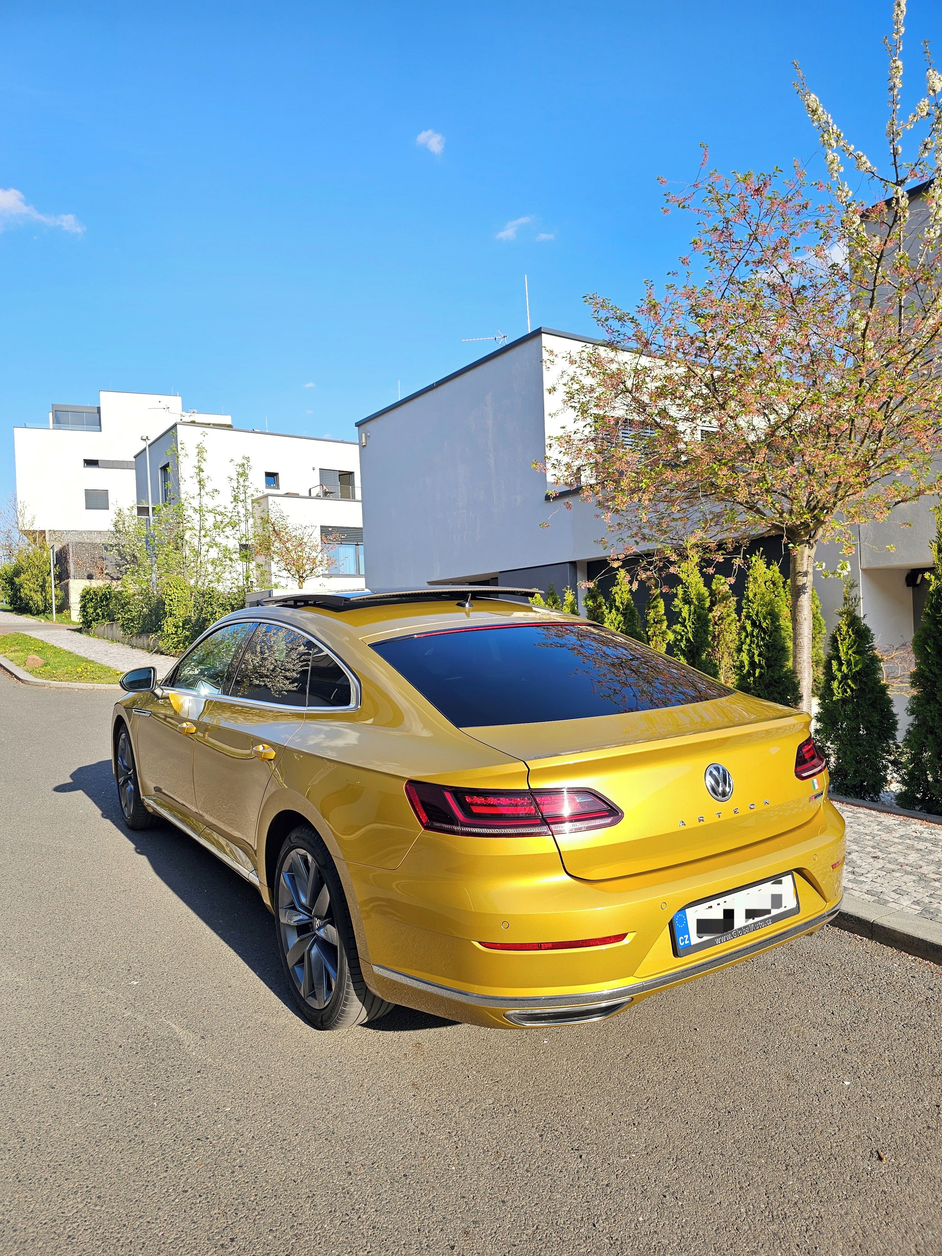 Volkswagen Arteon, VW Arteon TDI 4motion 176Kw ČR - fotka 4