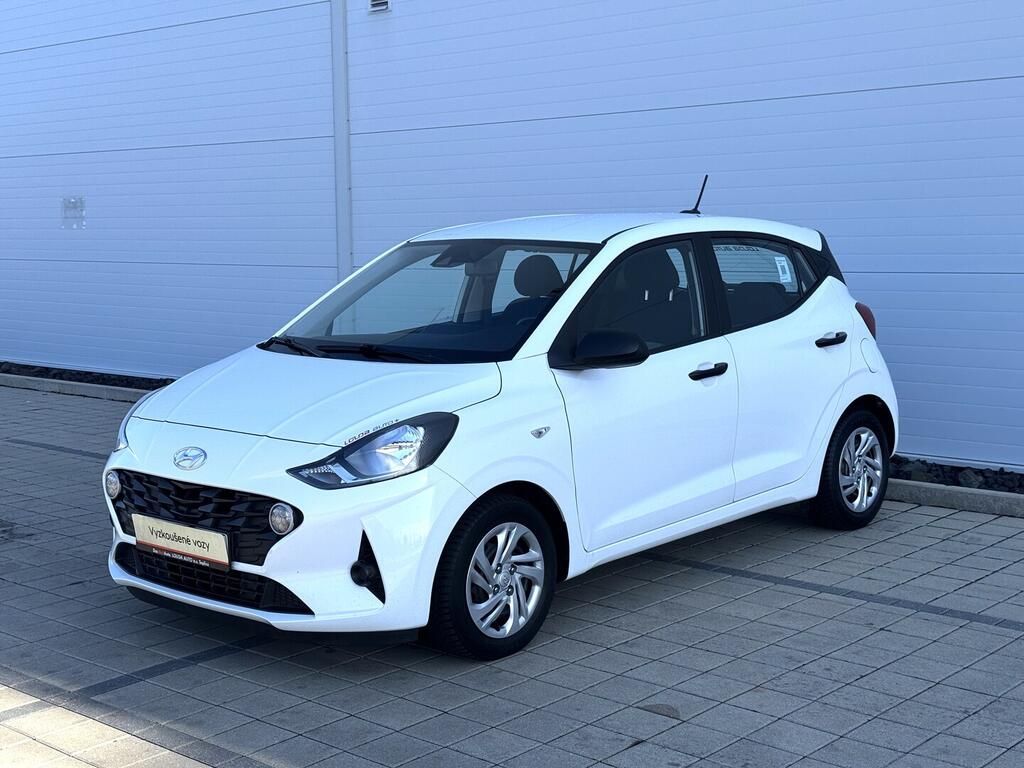 Hyundai i10, Comfort Go 1.0 49 kW