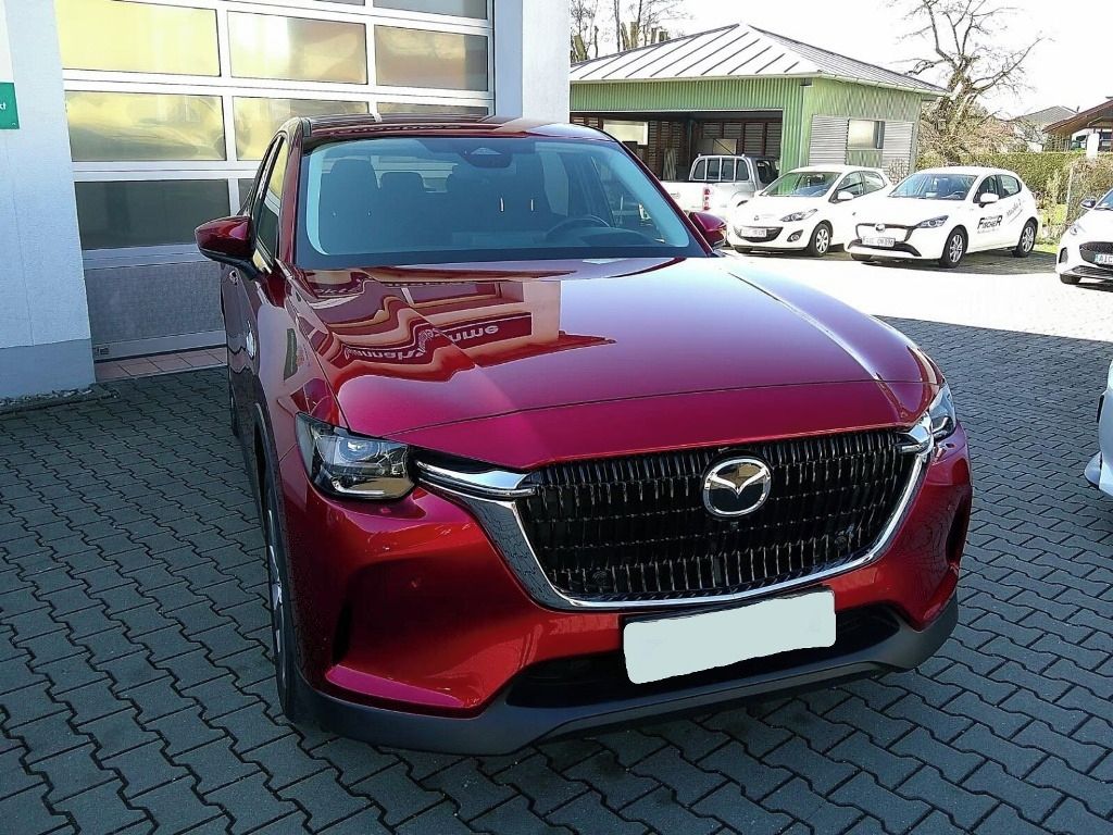 Mazda CX-60, e-SKYACTIV-D 200 Exclusive - fotka 4