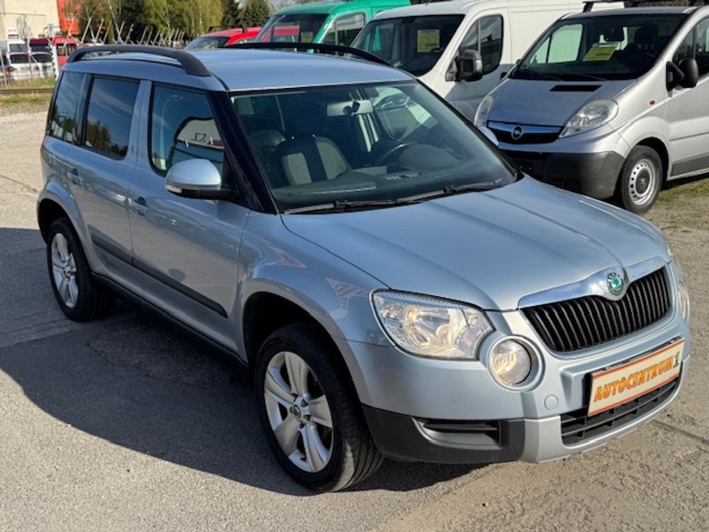 Škoda Yeti, 1,4 TSI 90kW - fotka 3
