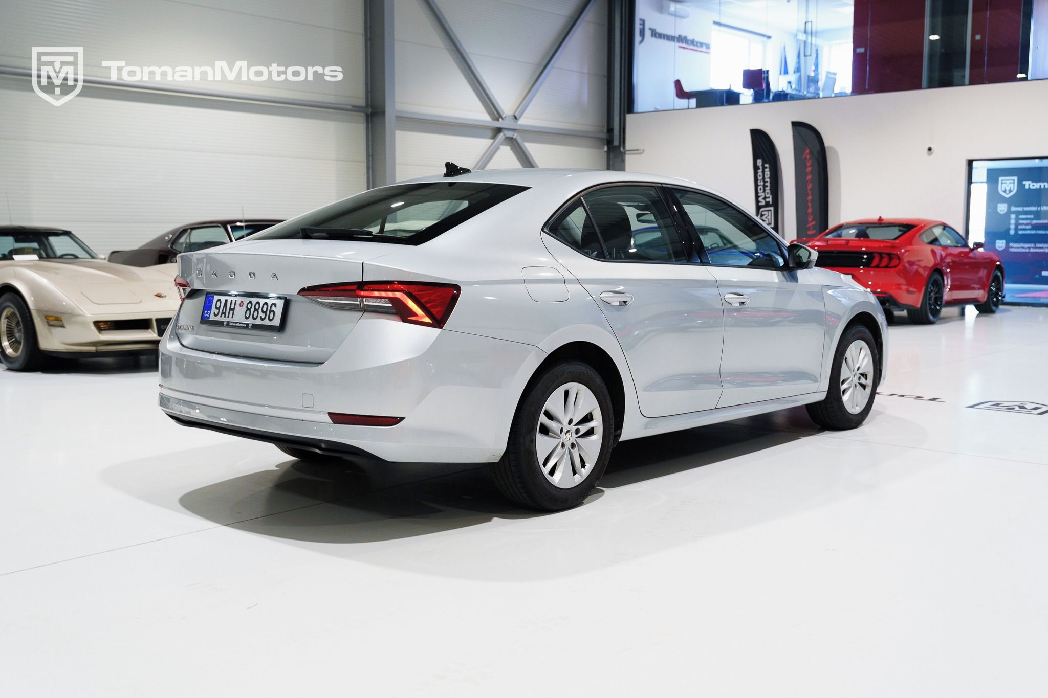 Škoda Octavia, 2.0L TDI Ambition - fotka 5