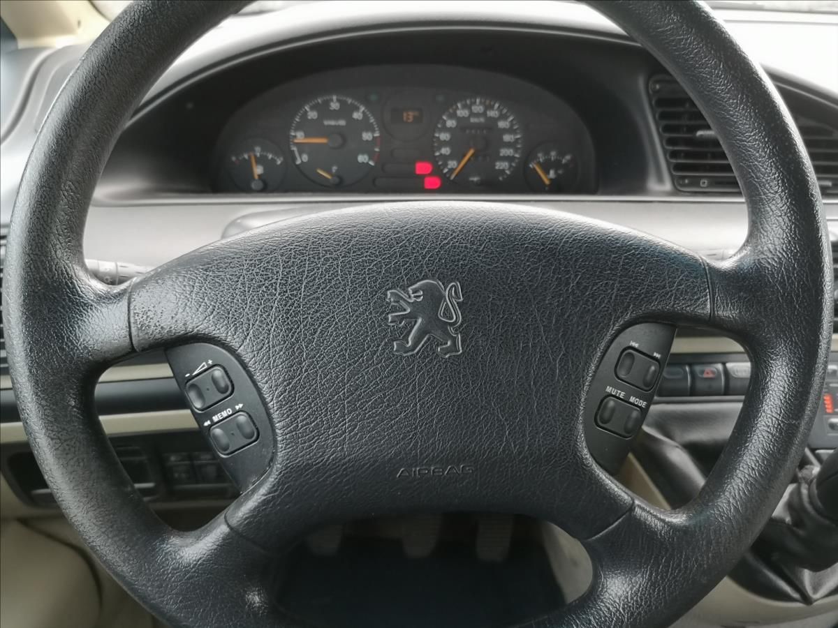 Peugeot 806, 2,1 TD EDEN-PARK bez koroze - fotka 4