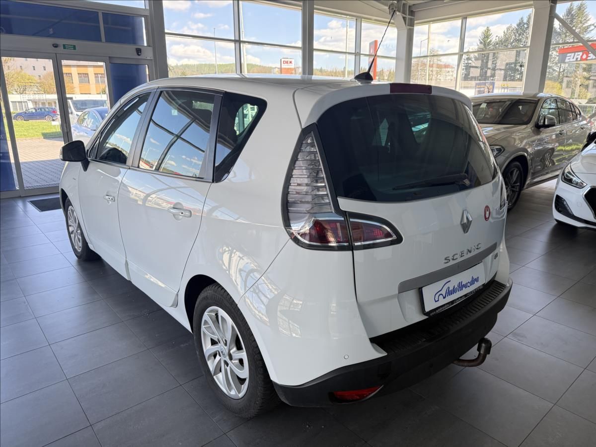 Renault Scénic, 1,5   dCI 81kW,SERVIKA,LIMITED - fotka 4