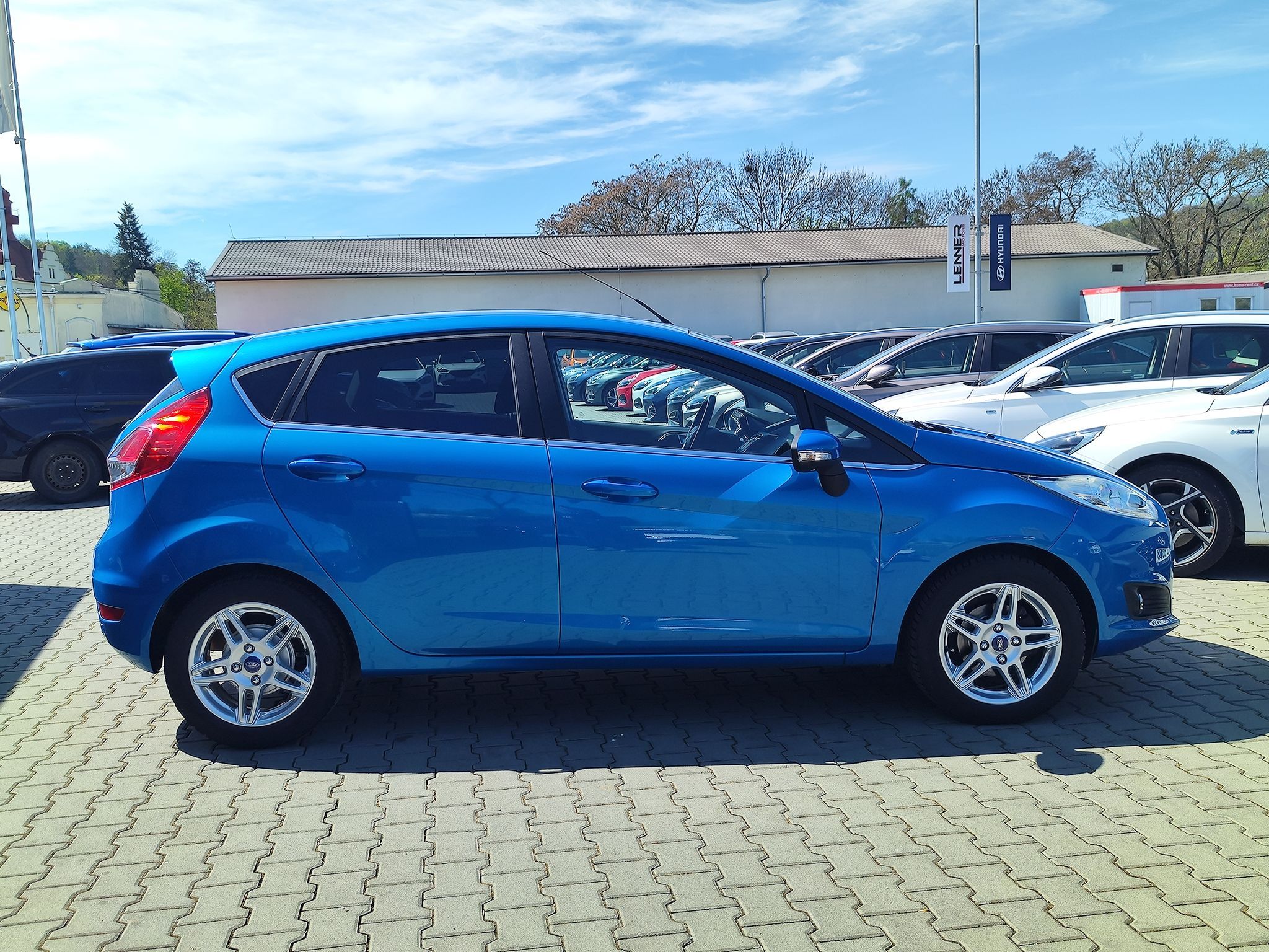 Ford Fiesta, 1.0 Ecoboost/74kW AT - fotka 4
