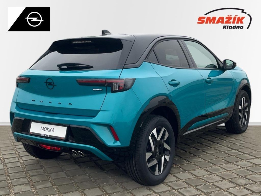 Opel Mokka, GS Hybrid 1.2T (107kW/145k) - fotka 4