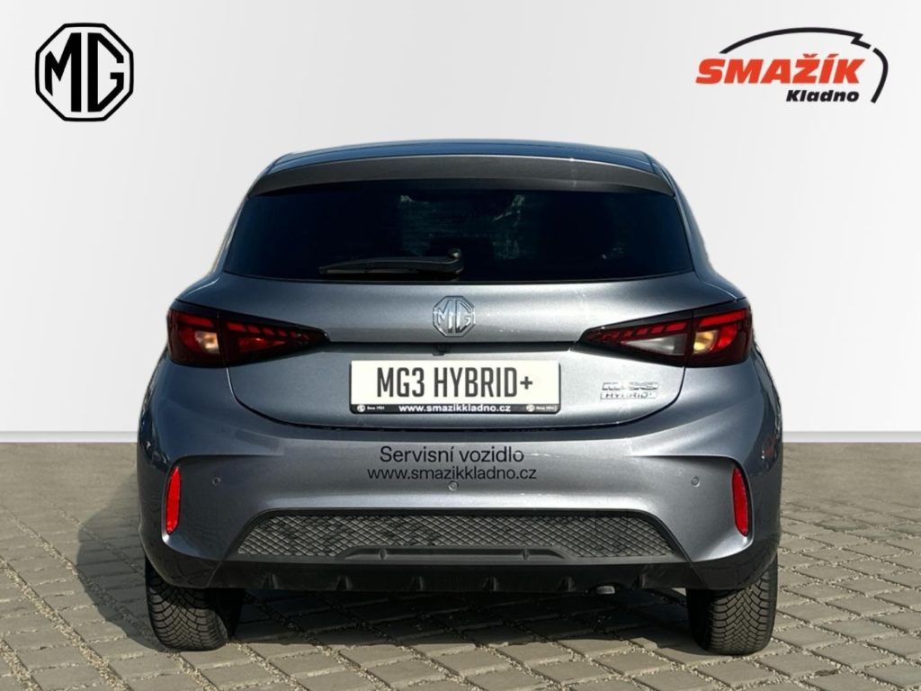 MG MG3, EXCLUSIVE 1.5 HEV Hybrid+ - fotka 6