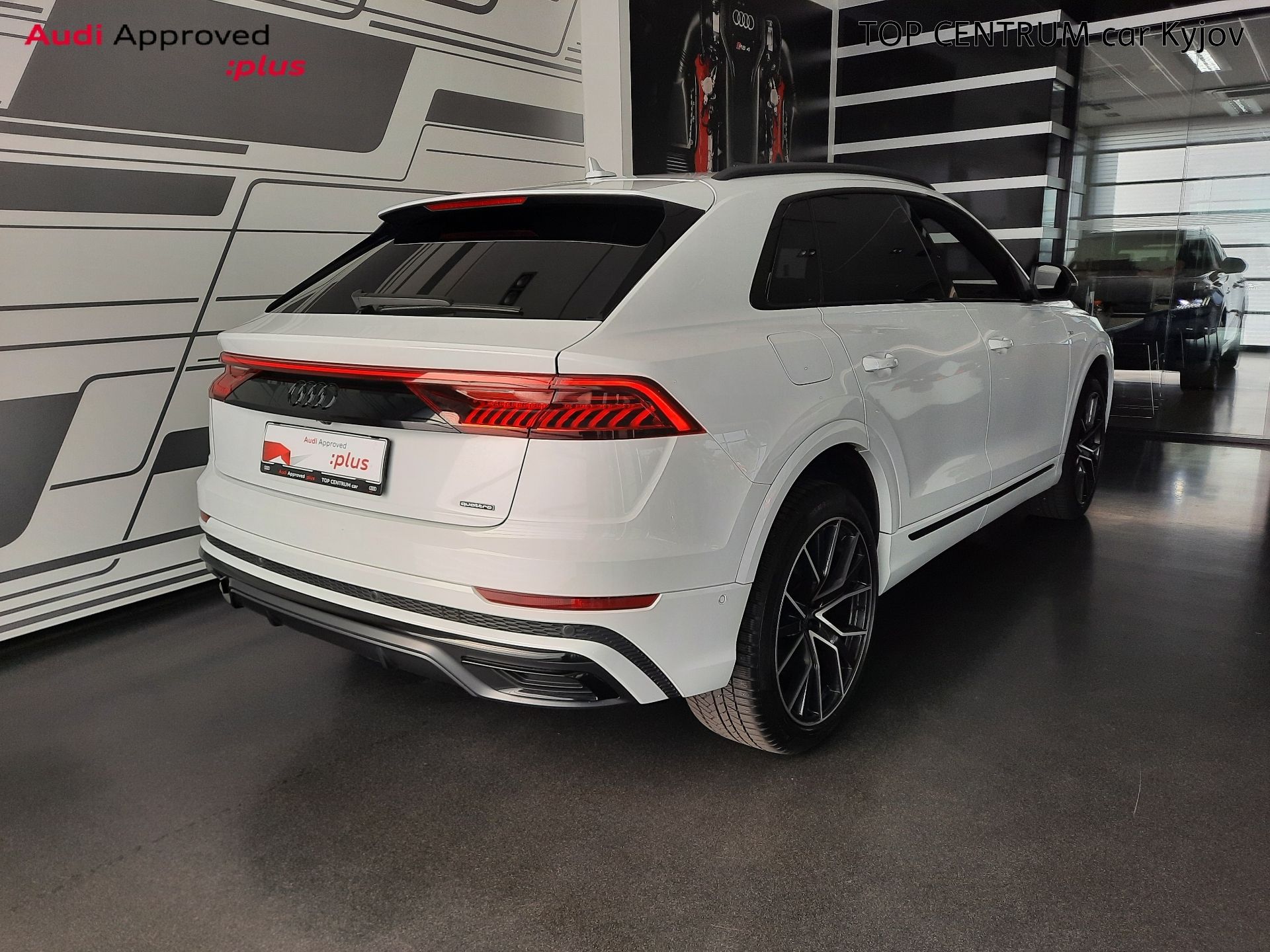 Audi Q8, 55 TFSI quattro (250kW/340k) T - fotka 2