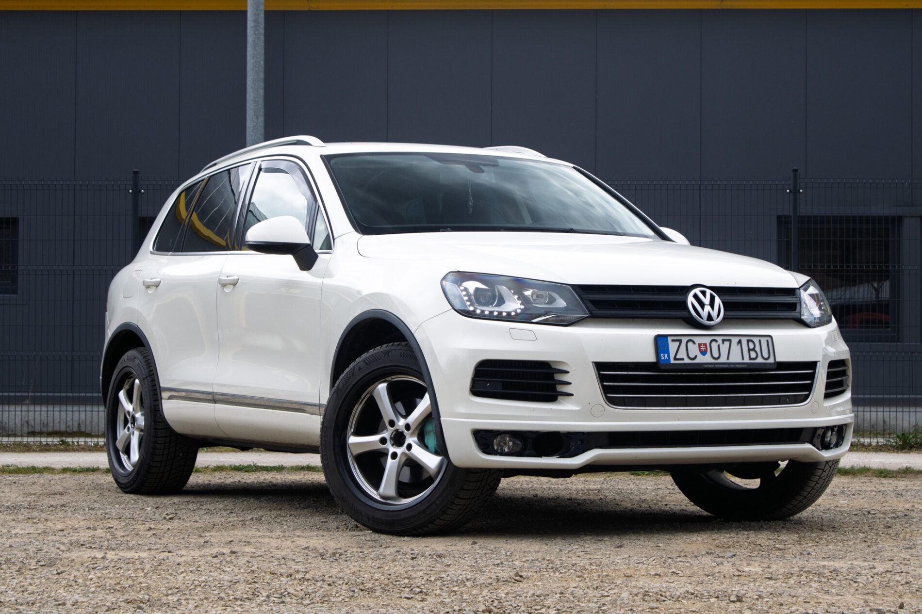 Volkswagen Touareg - fotka 3