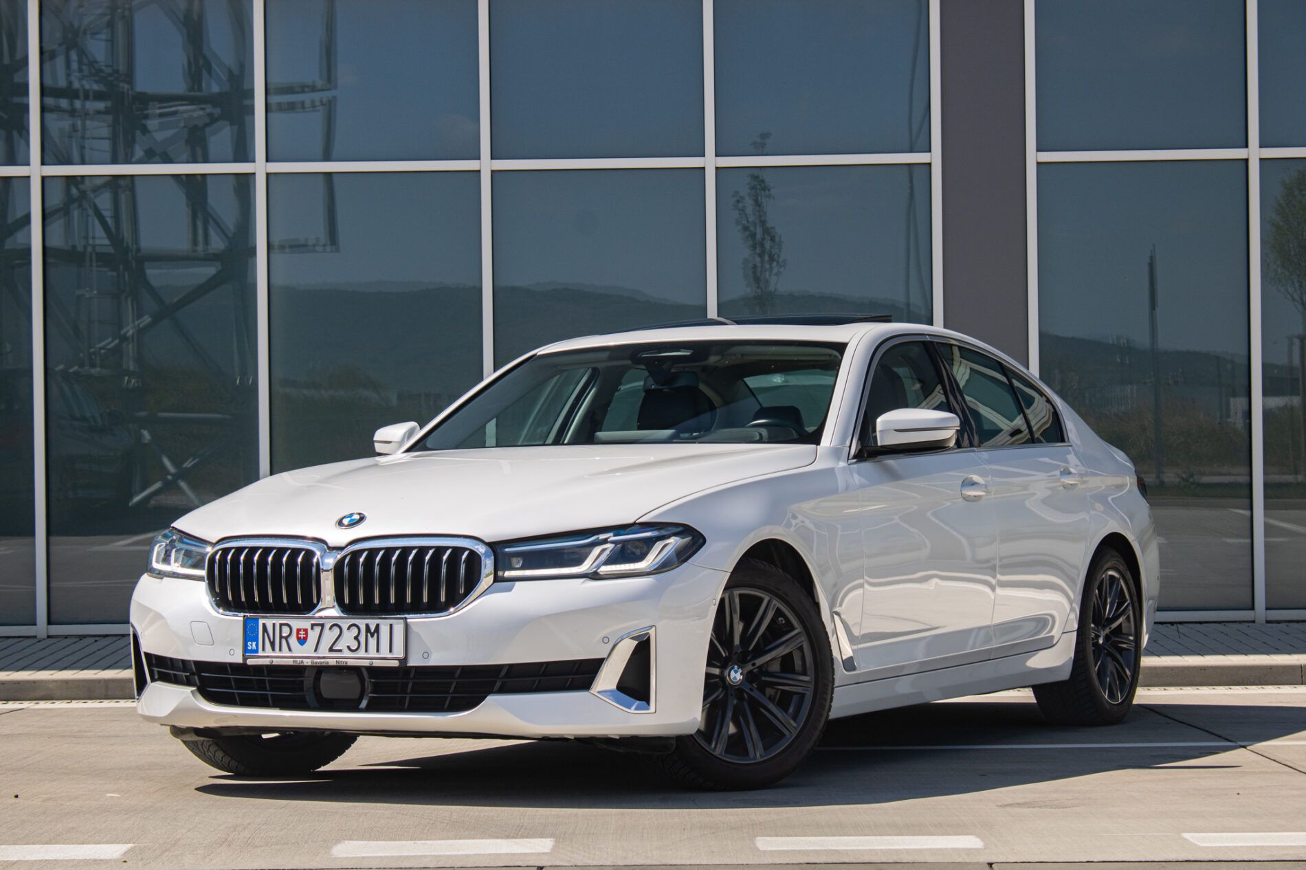 BMW, rad 5