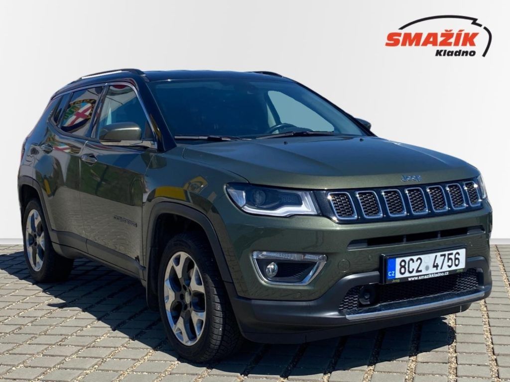 Jeep Compass, 4X4 LIMITED 2,0 (103kW)NM Aut.