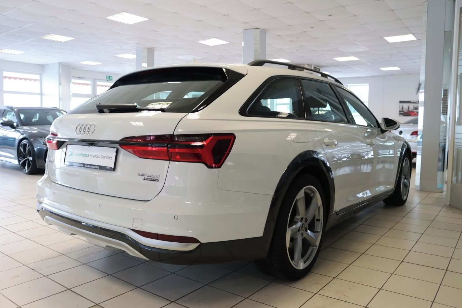 Audi A6 allroad, A6 ALLROAD 40 TDI - fotka 4