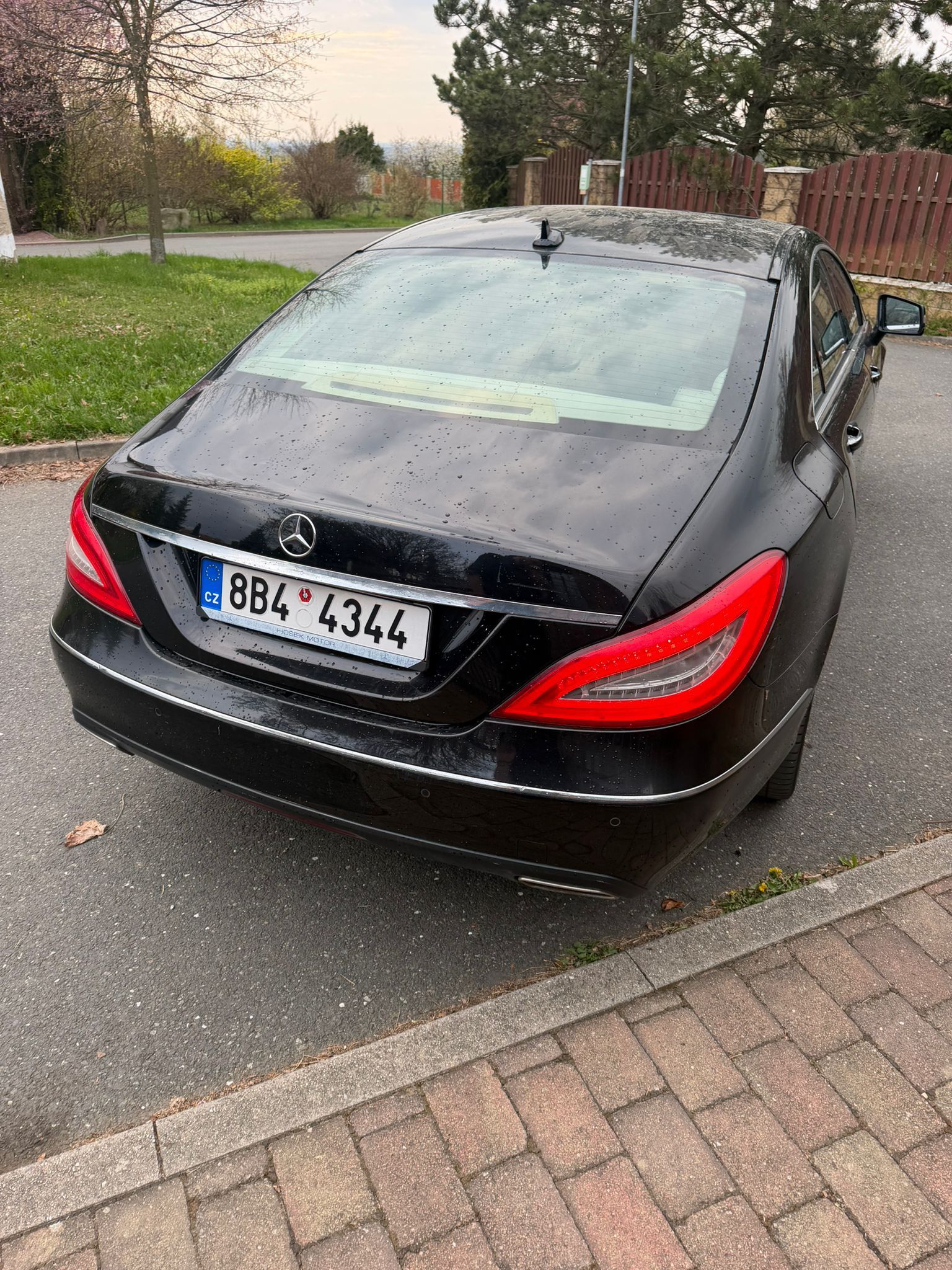 Mercedes-Benz CLS, 3350 CDI AMG Avantgarde - fotka 4