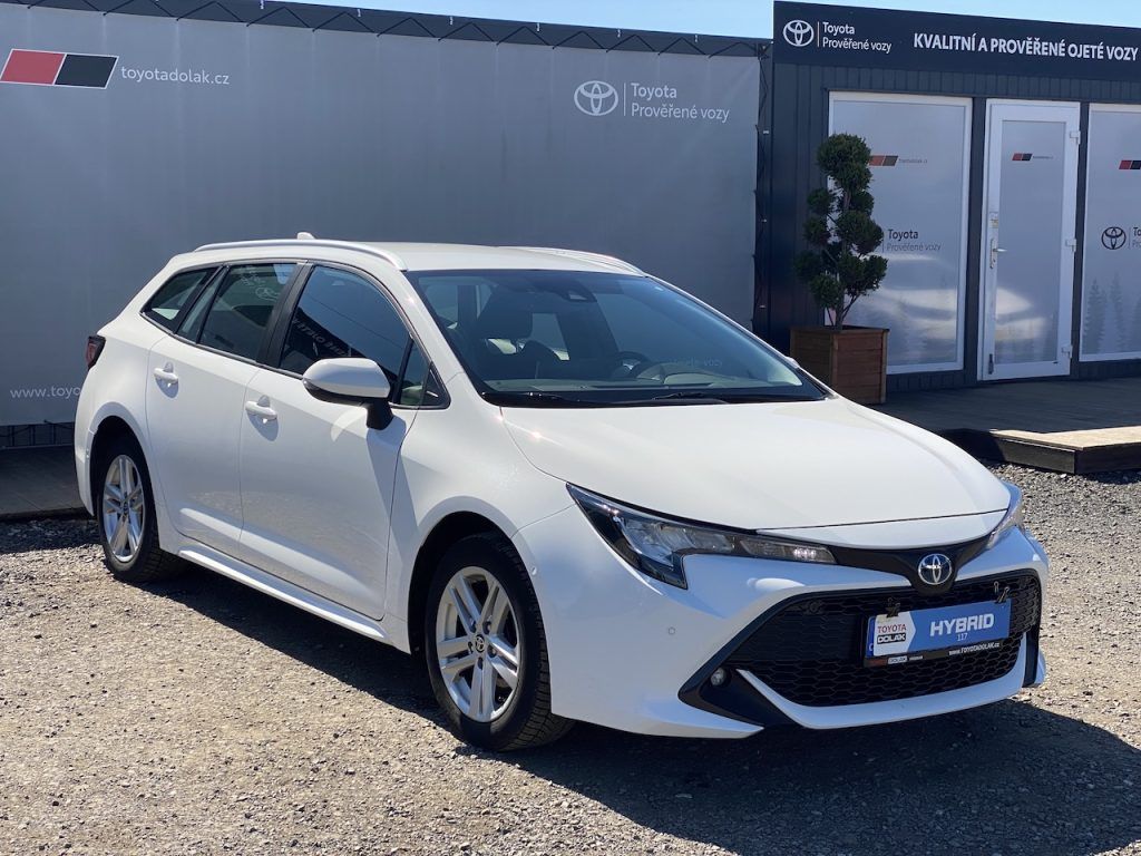 Toyota Corolla, 2.0HSD, ČR-1m, ComTech, DPH