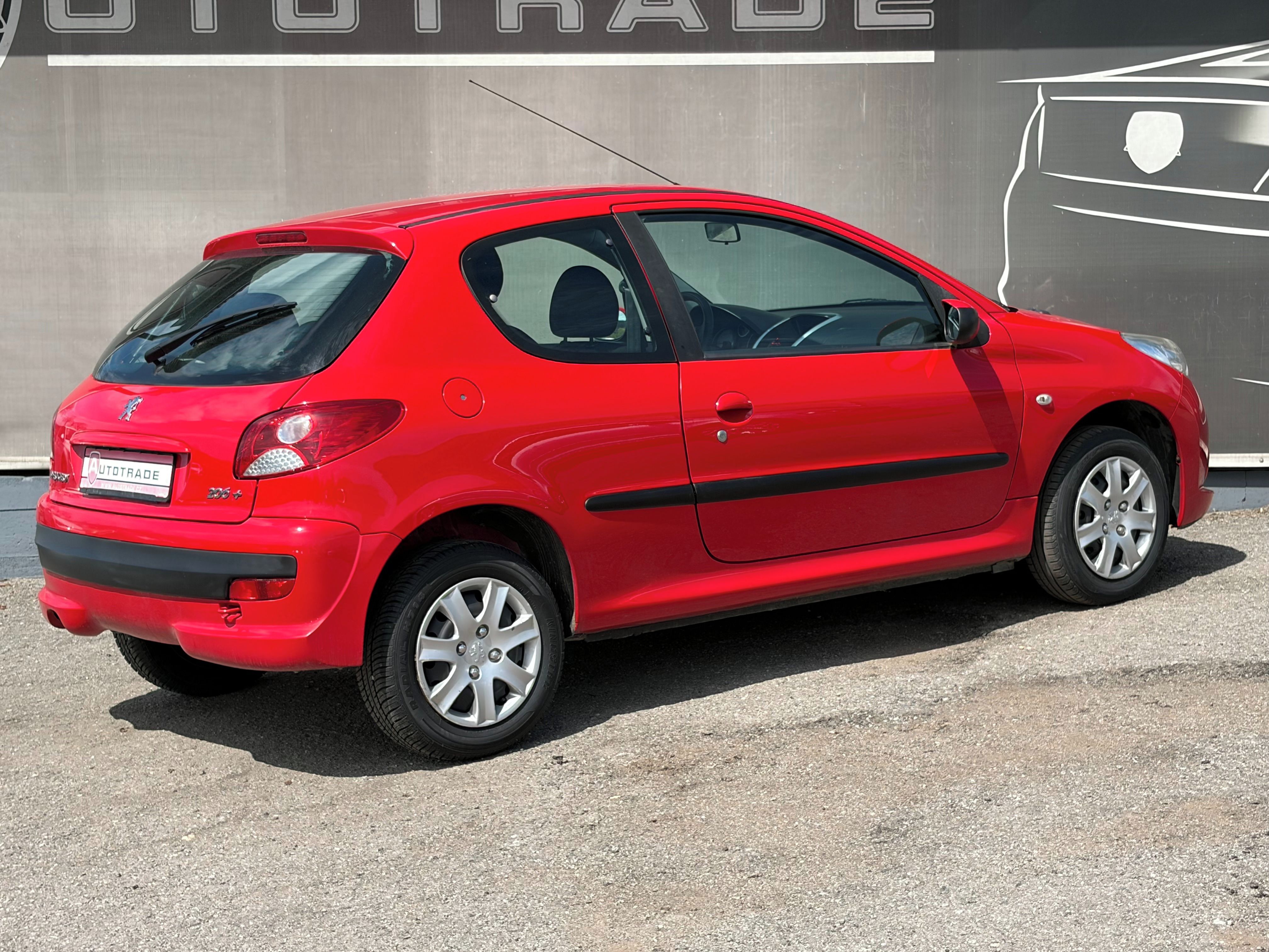 Peugeot 206, PLUS 1.1i 44kW, KLIMA - fotka 4