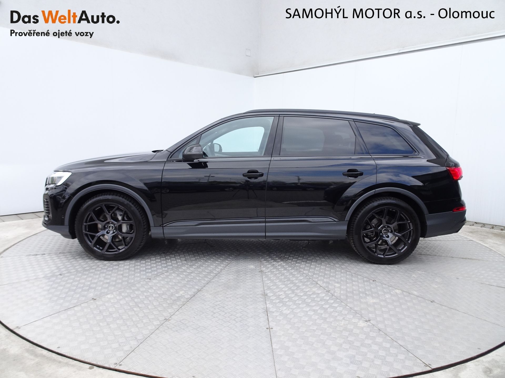Audi Q7, 50TDI Quattro Tiptronic S-line - fotka 3