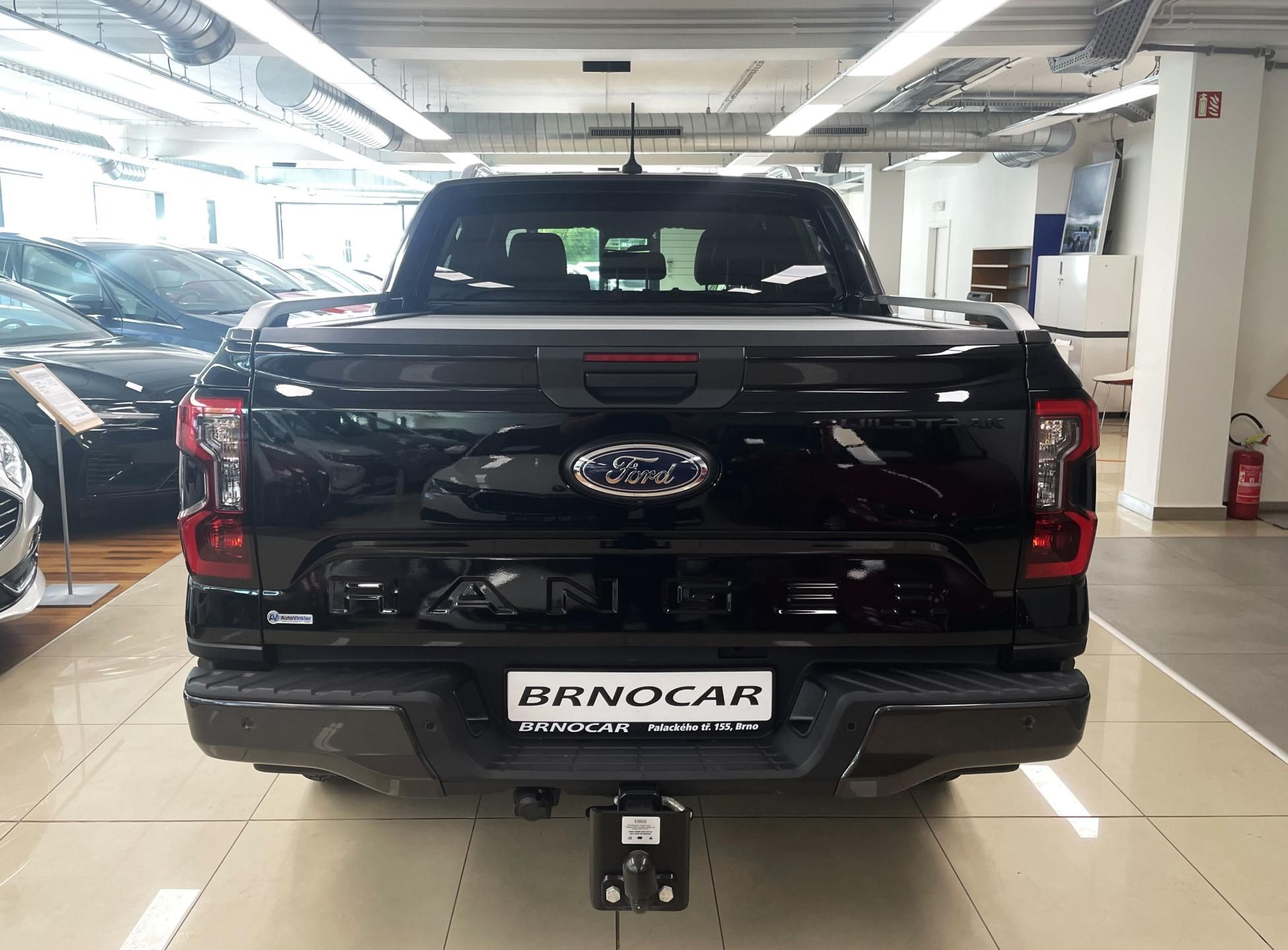 Ford Ranger, WILDTRAK 3,0 V6 4x4, ČR, 1.MAJ - fotka 5
