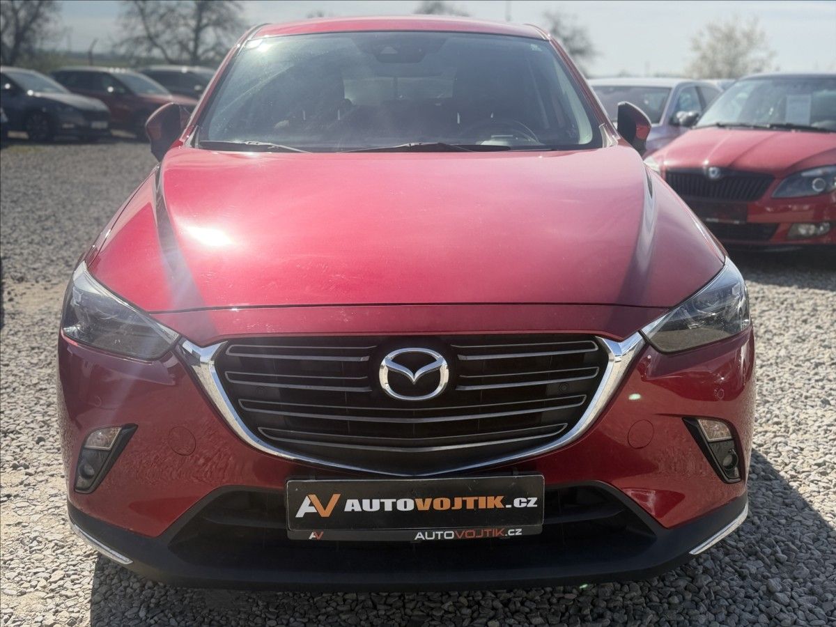 Mazda CX-3, 2,0 i AUTOMAT 44tKm - fotka 2