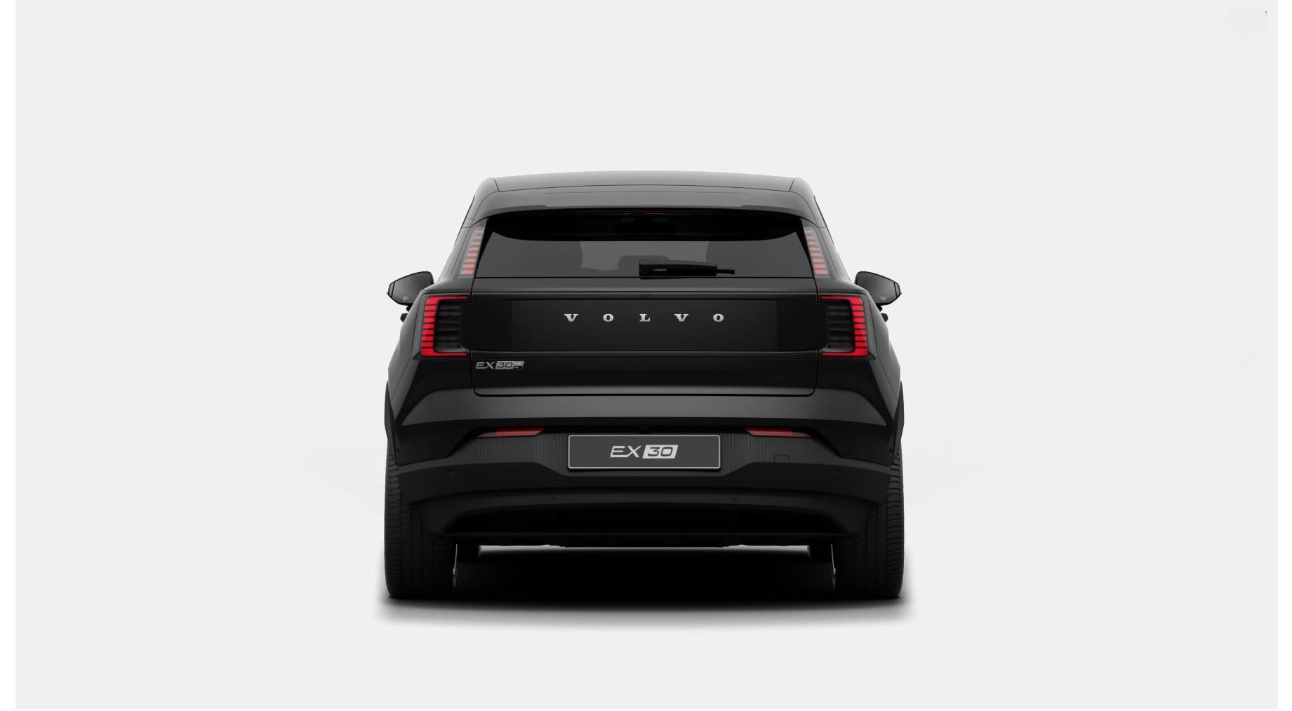 Volvo EX30, P8 AWD electric ULTRA BLACK - fotka 4