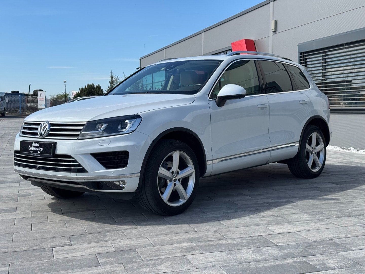 Volkswagen Touareg, 3,0 TDI  193 KW Rline - fotka 2