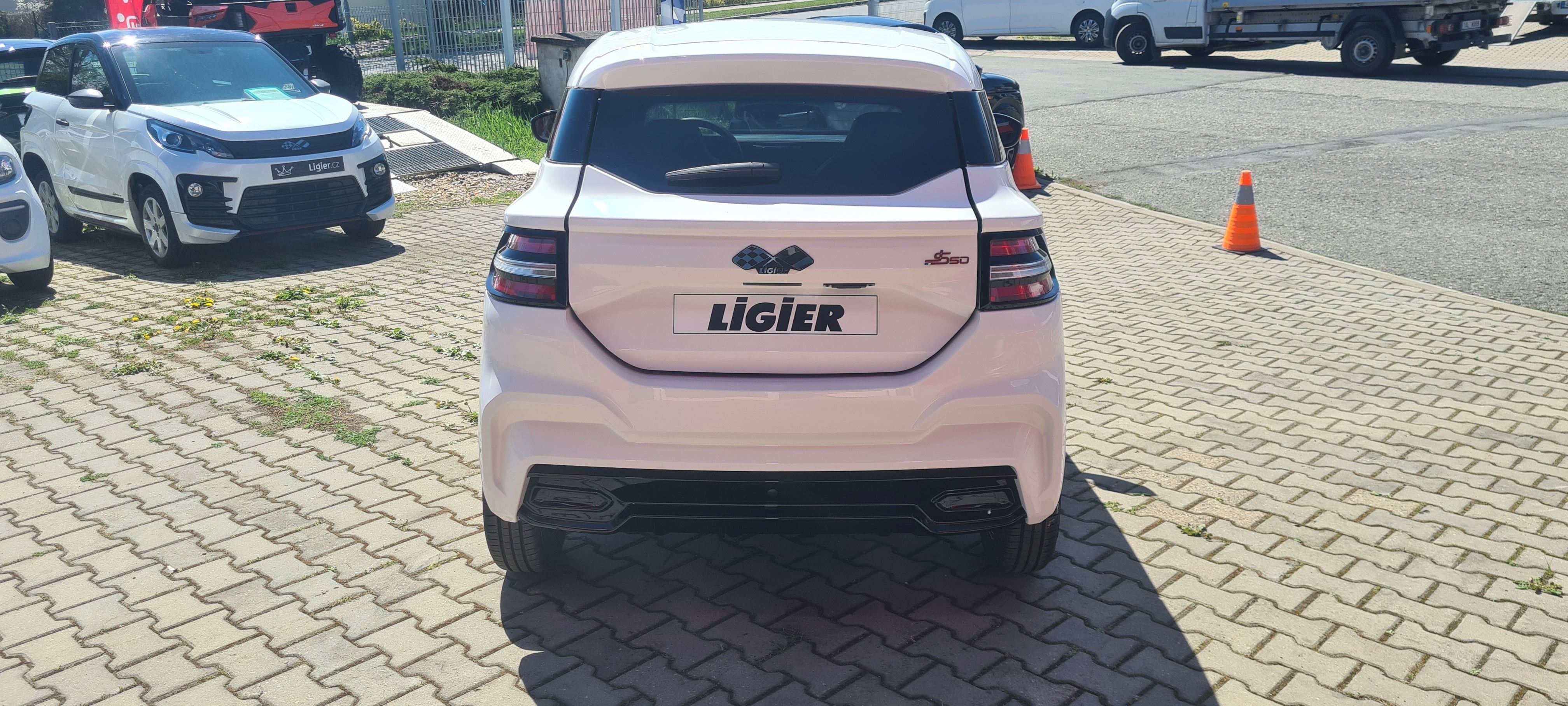 Ligier JS 50, 0,5 Select 6kW, Odp. DPH - fotka 6