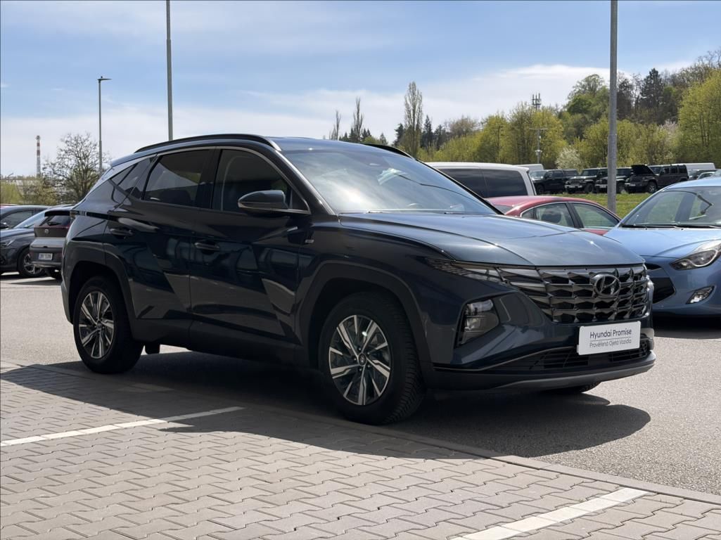 Hyundai Tucson, 1,6 T-GDI DCT  Smart - fotka 4