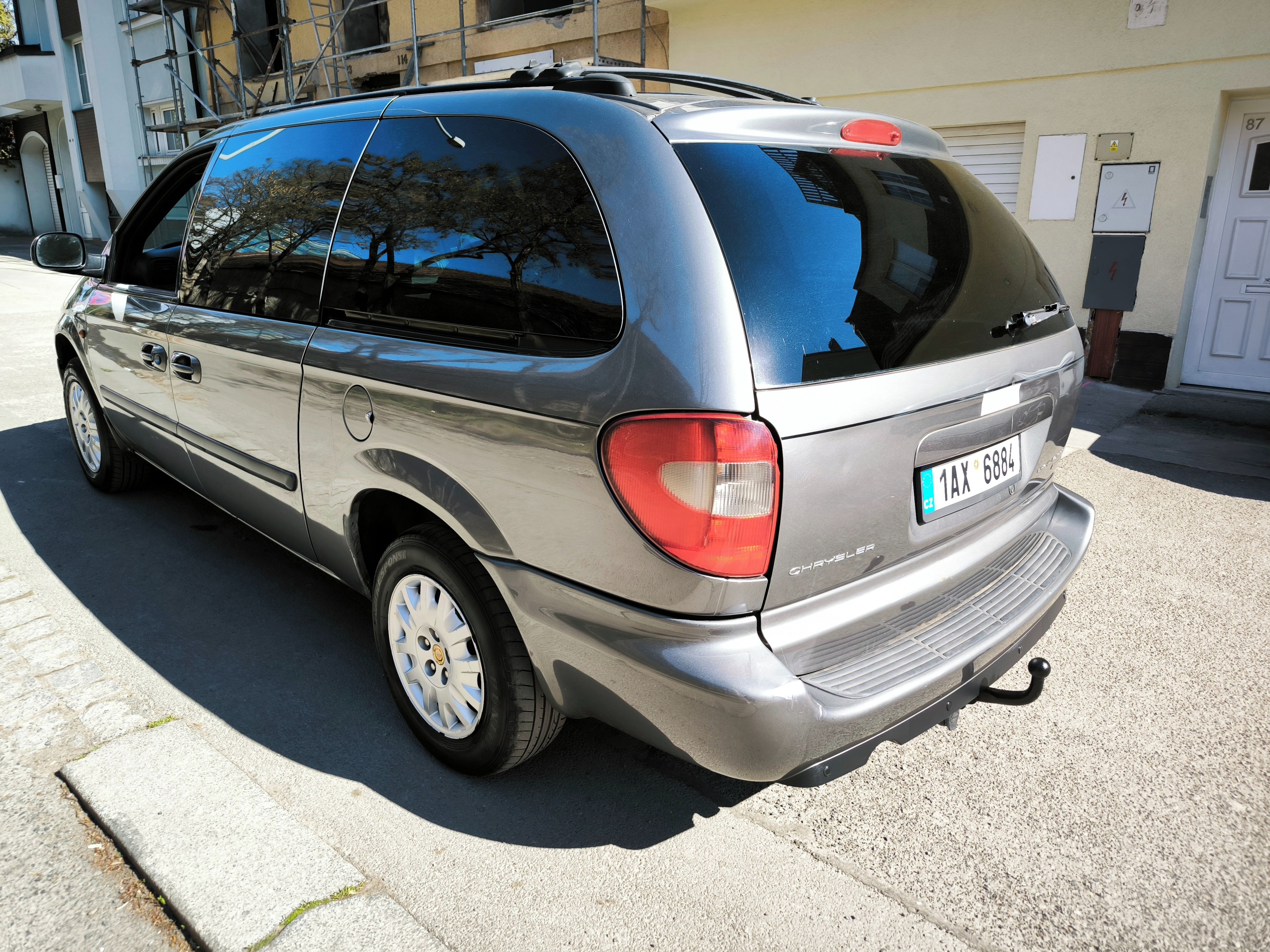 Chrysler Grand Voyager, 2.8CRDi Automat - fotka 6