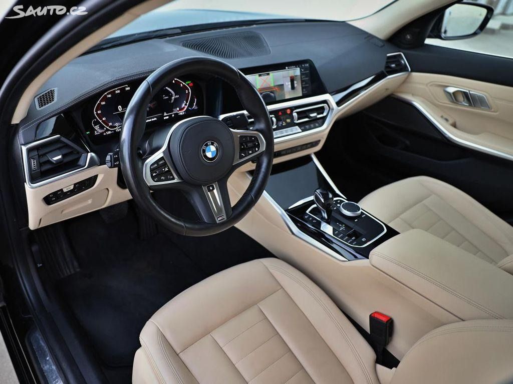 BMW Řada 3, 320 D 140kw 4x4 exclusive čr - fotka 5